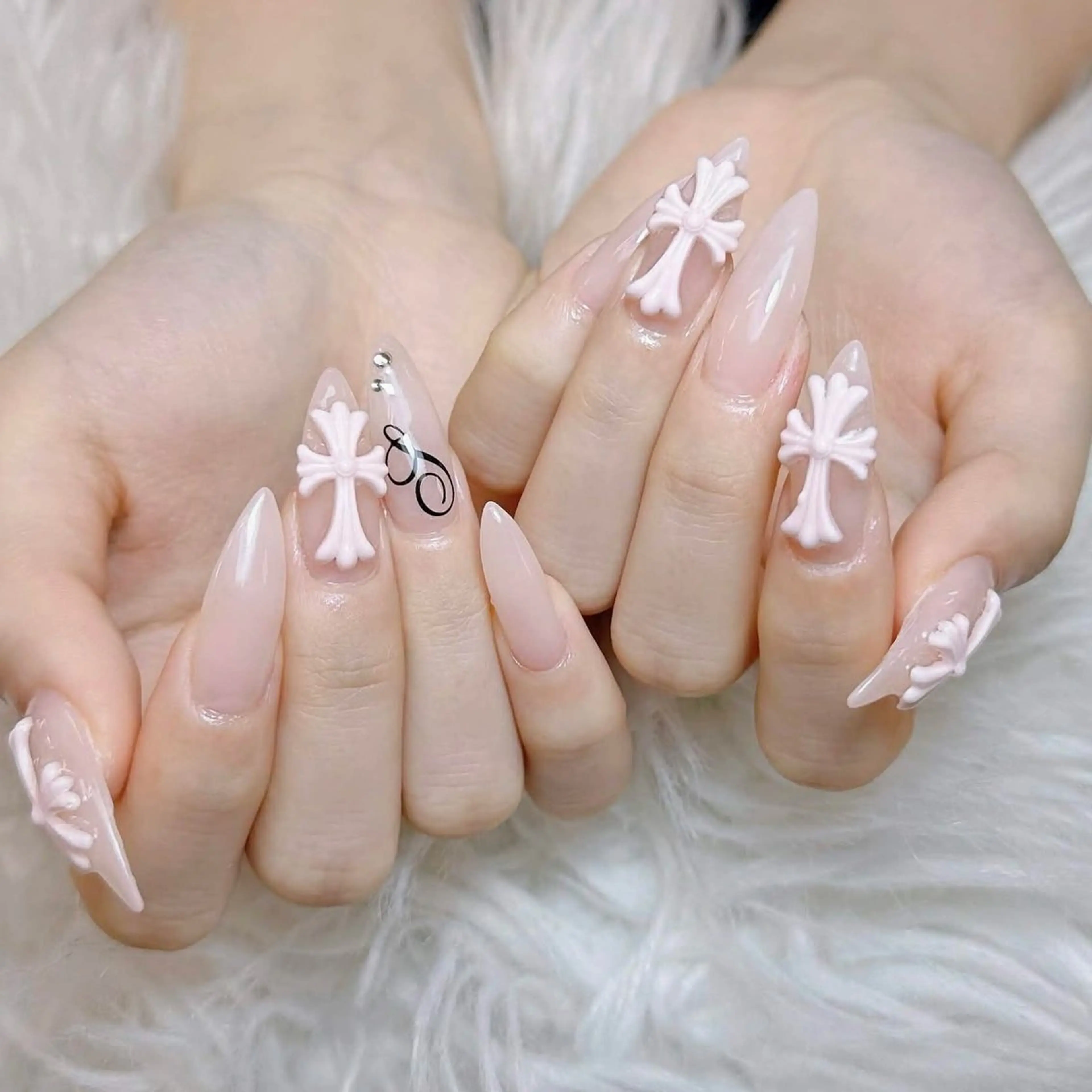 ネイル ANH NAIL ゴテゴテ専門店💎のネイルデザイン