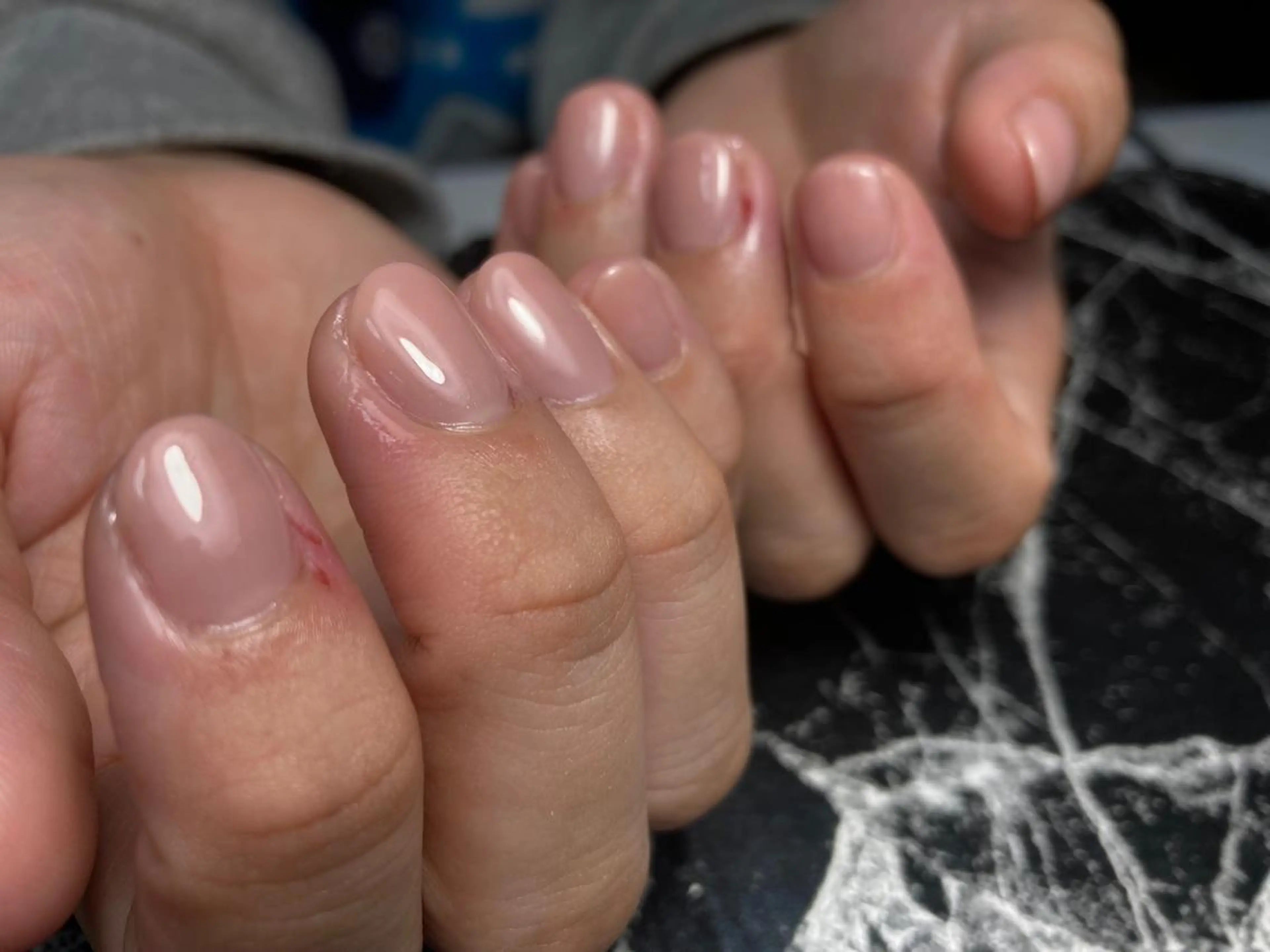 ショート ネイル ハンドネイル ✴︎ Delightのネイルデザイン