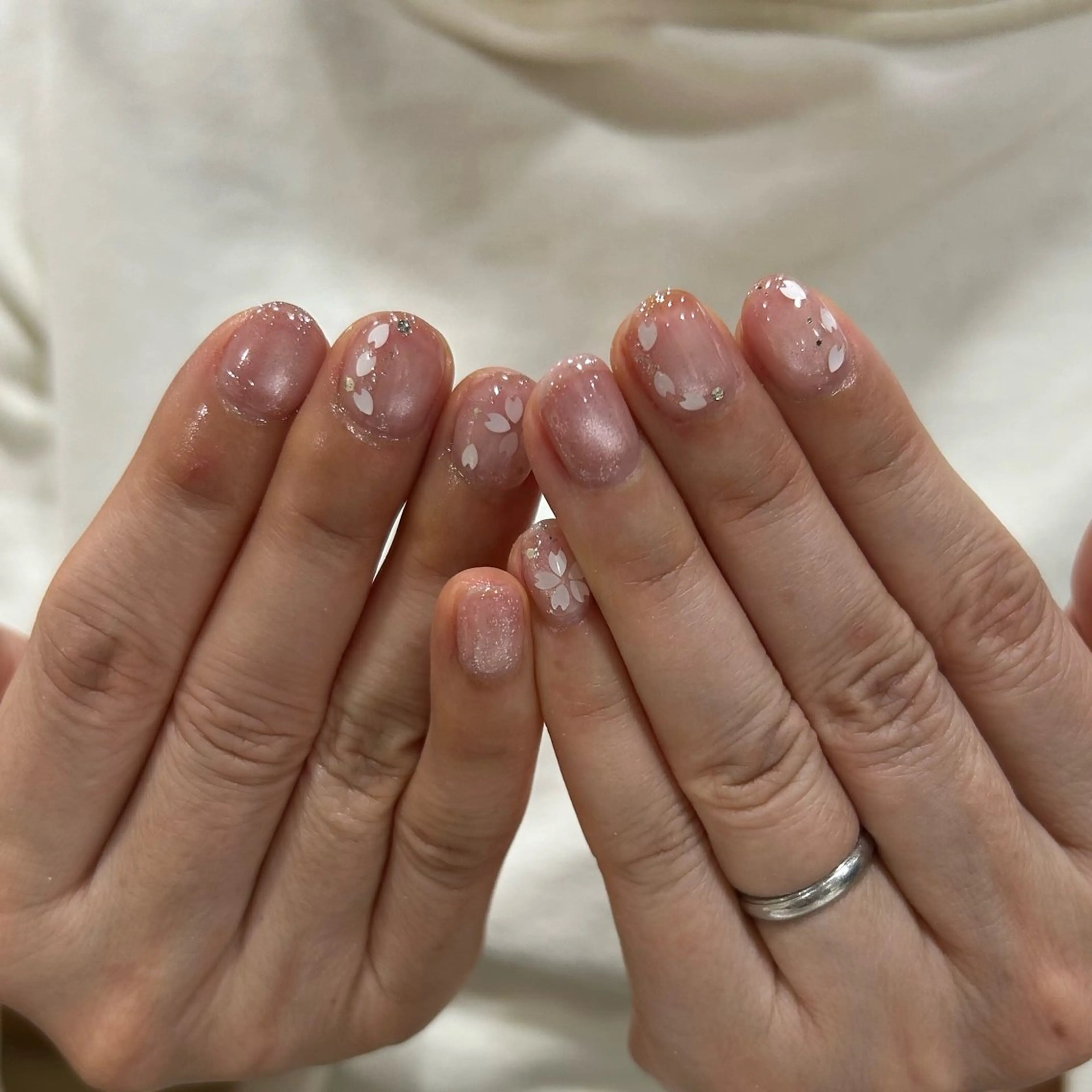 ネイル 持ち込み Allure 小山店 結咲(ゆいさ)のネイルデザイン