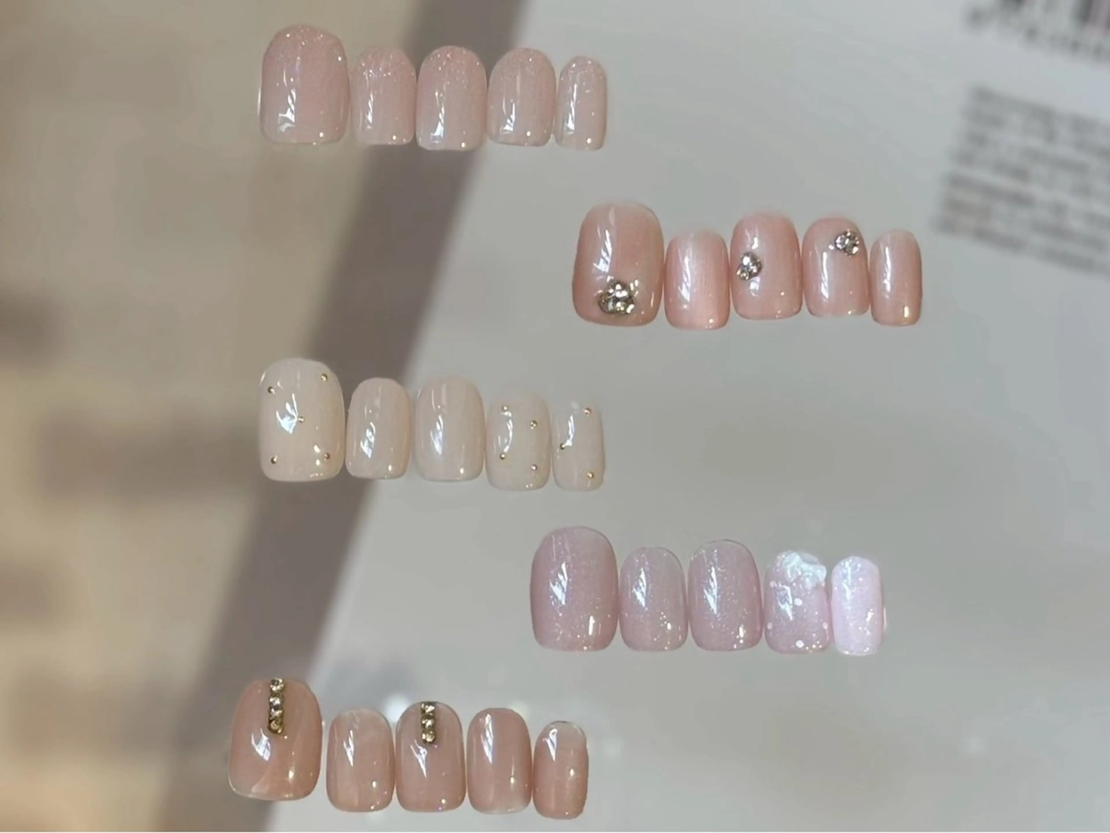 ネイル オフィスネイル She nail TAKENAKAのネイルデザイン