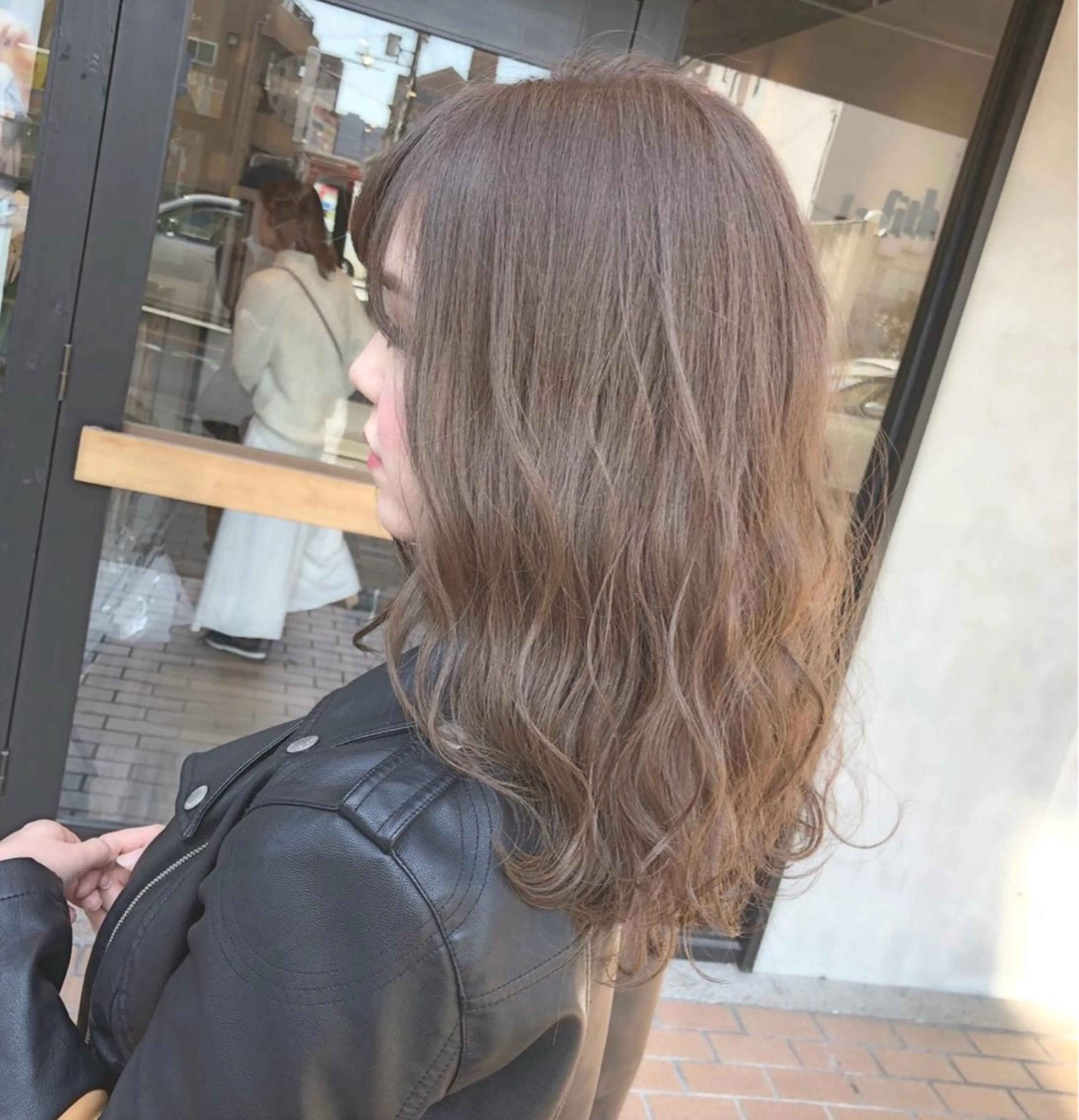 ロング Lafithhair lov. 福山駅家店のヘアスタイル