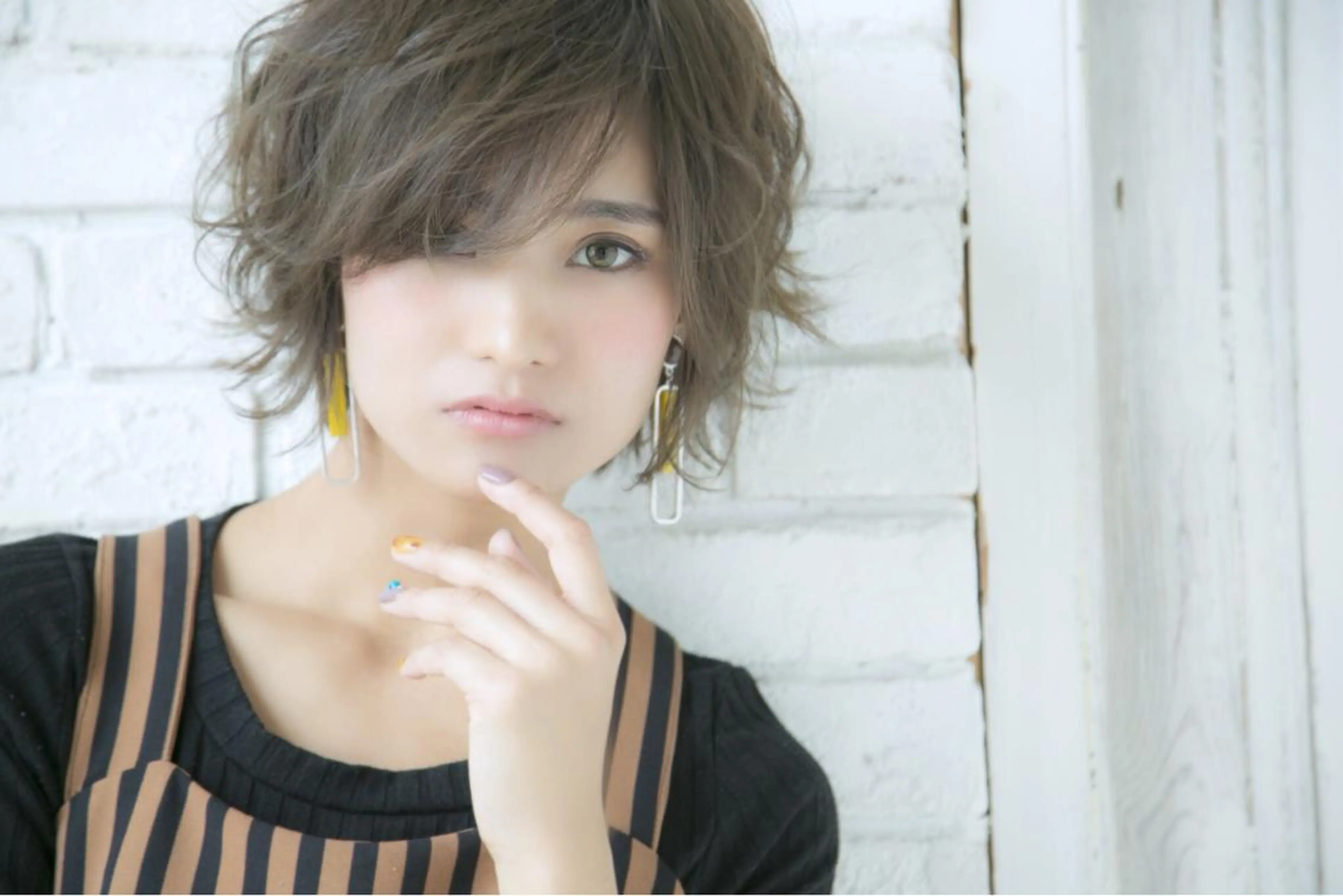 ショート 代表 吉澤弘哲のヘアスタイル