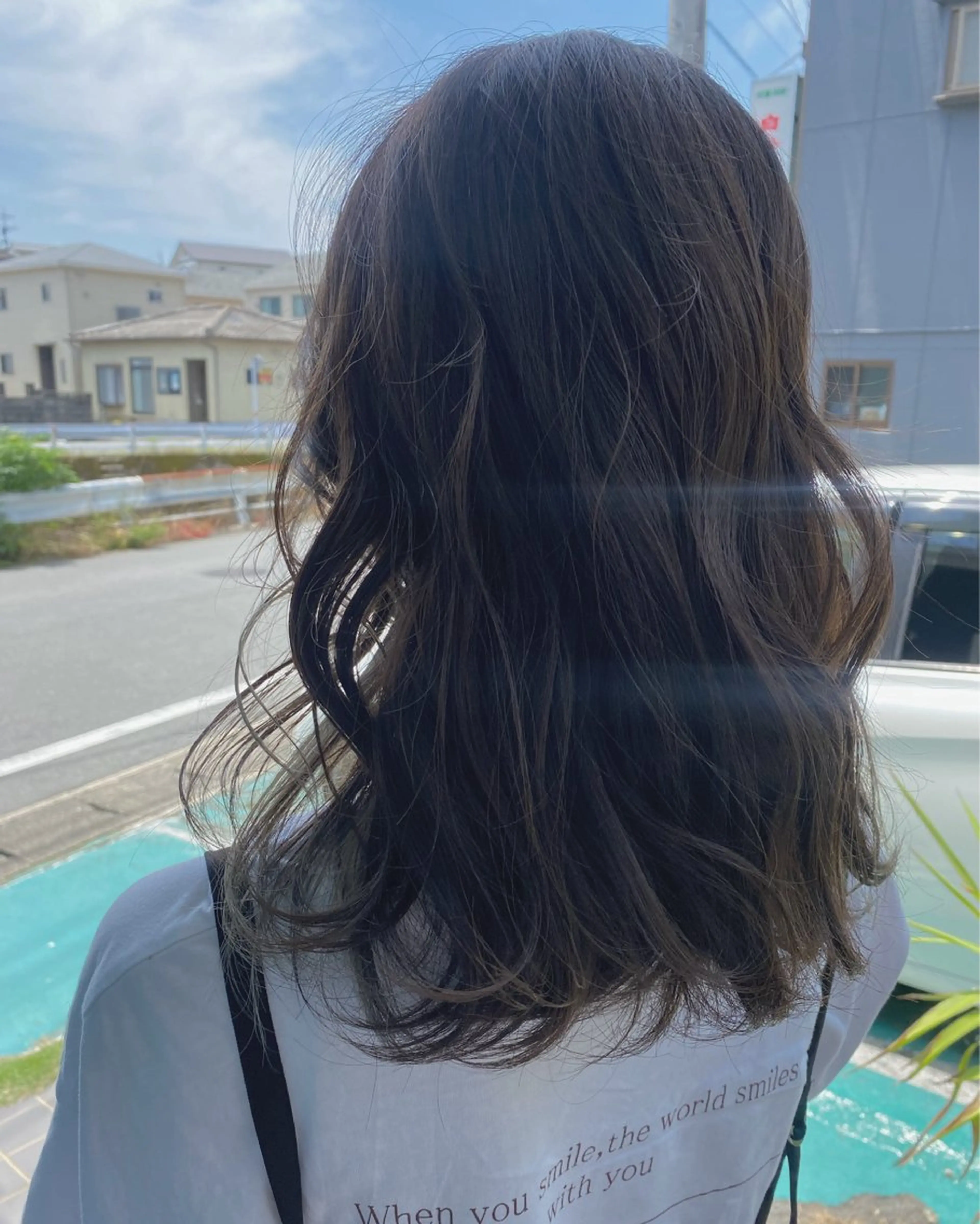 ミディアム カラー パーマ ◤ Jammin.◢ Mizuho.のヘアスタイル