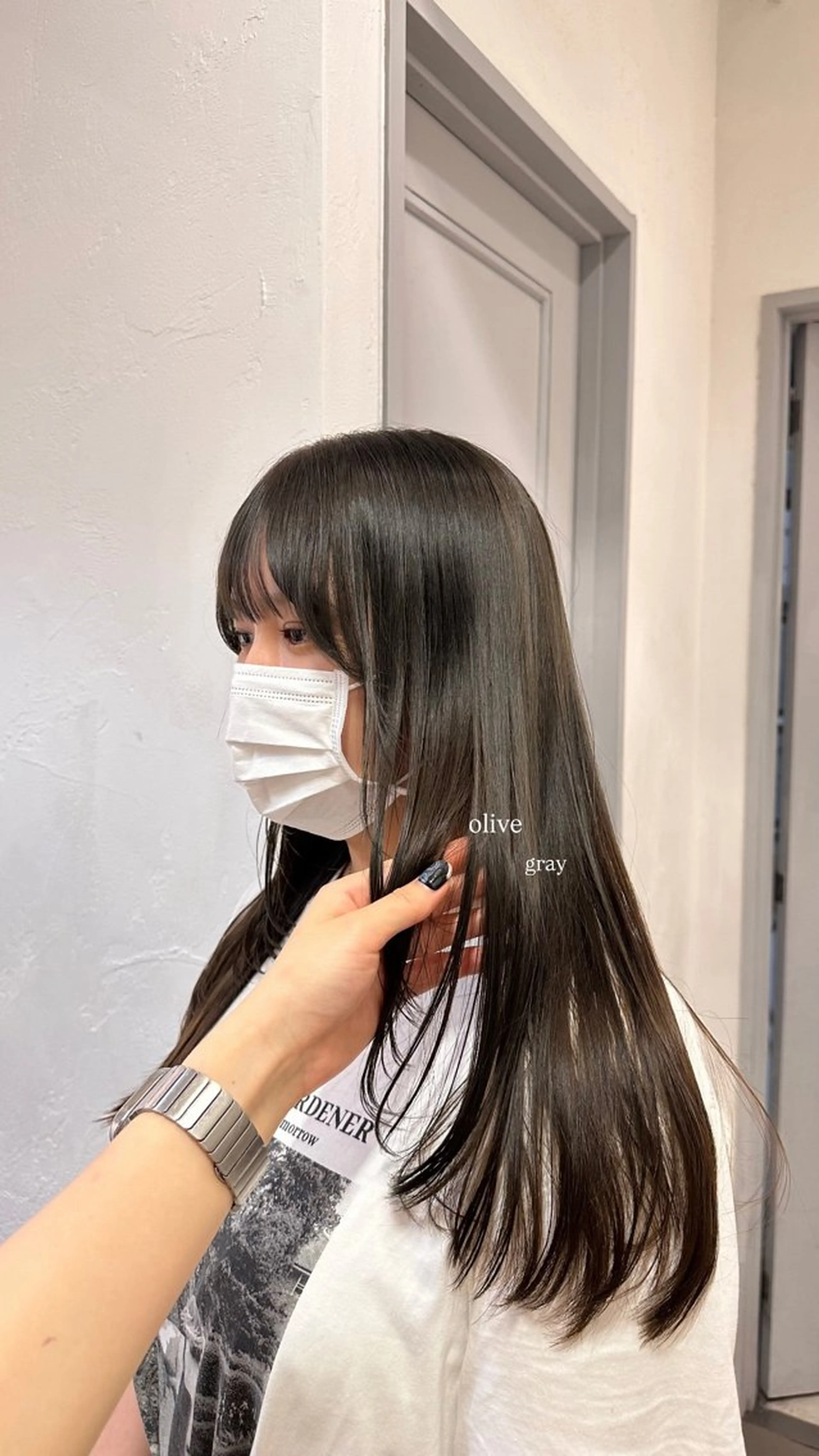 ロング カラー naturalカラー / Rukaのヘアスタイル