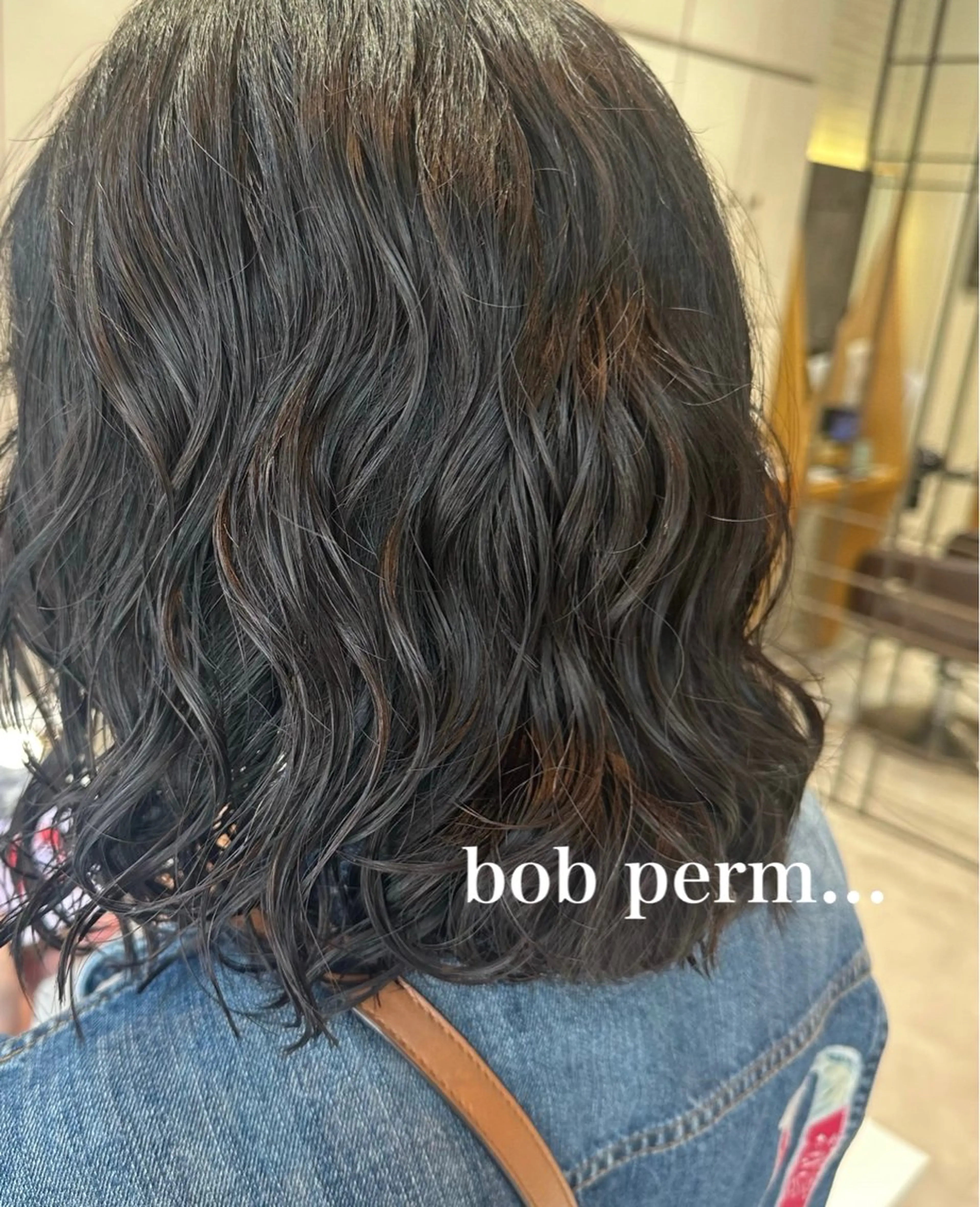 パーマ カット パーマ トリートメント 美髪矯正/渡辺 りんのヘアスタイル