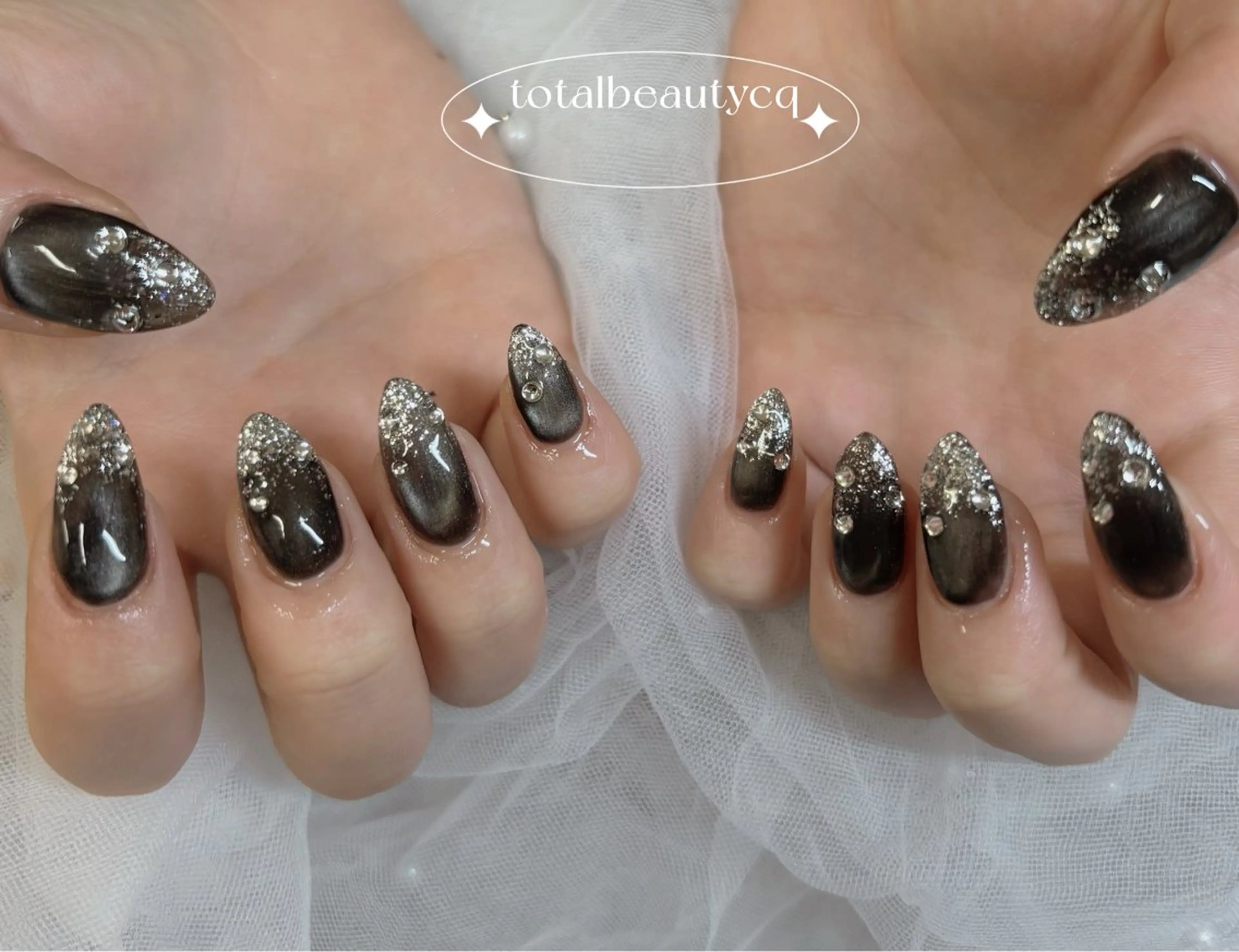 ネイル ハンドネイル トータルビューティー CQのネイルデザイン