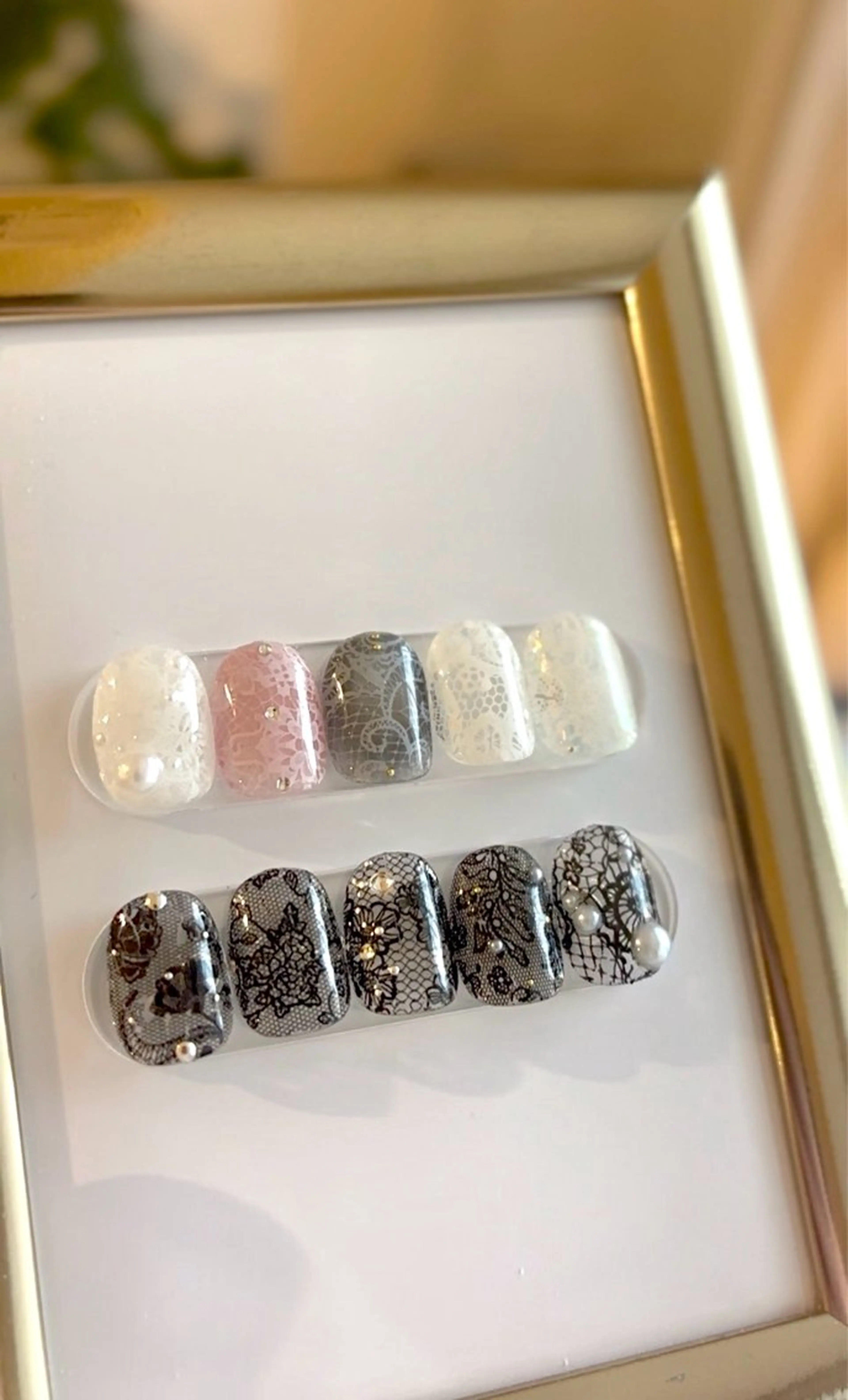 ネイル ハンドネイル Elio 国泰寺のネイルデザイン