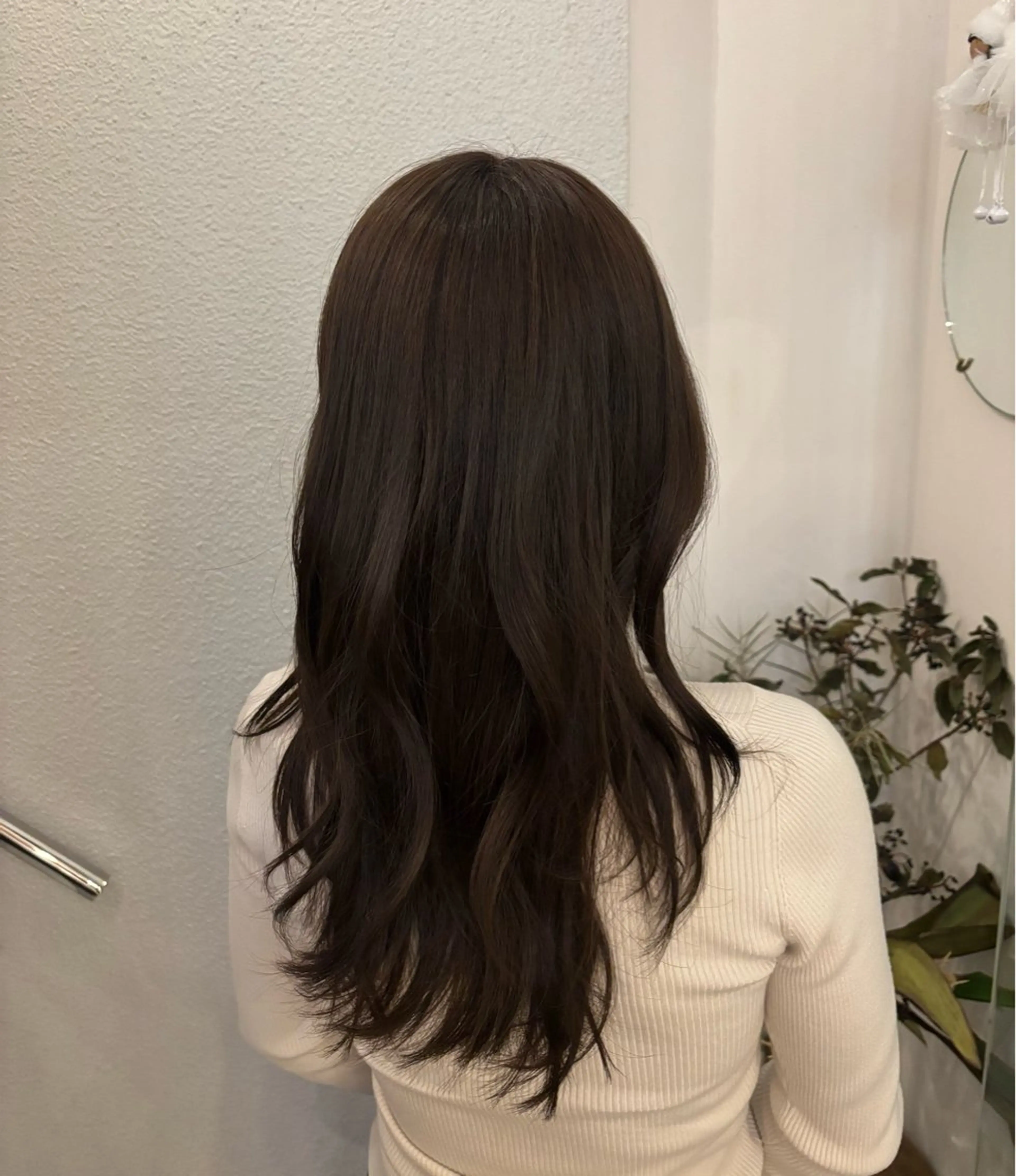 ロング カラー 透明感/暖色カラー ミウのヘアスタイル