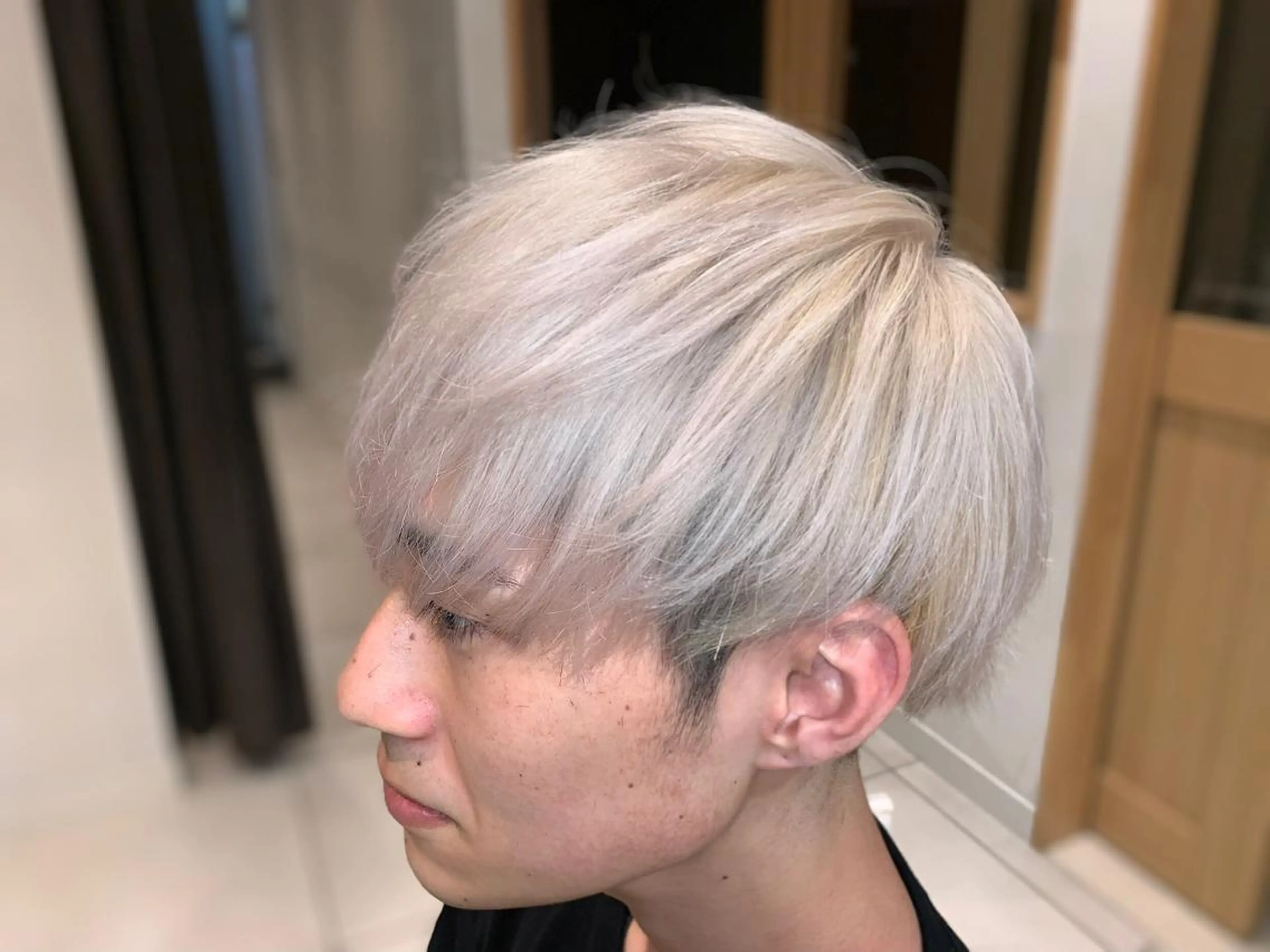 ショート カラー メンズ 🌻【ショート特化 美容師】いつき🌻のヘアスタイル