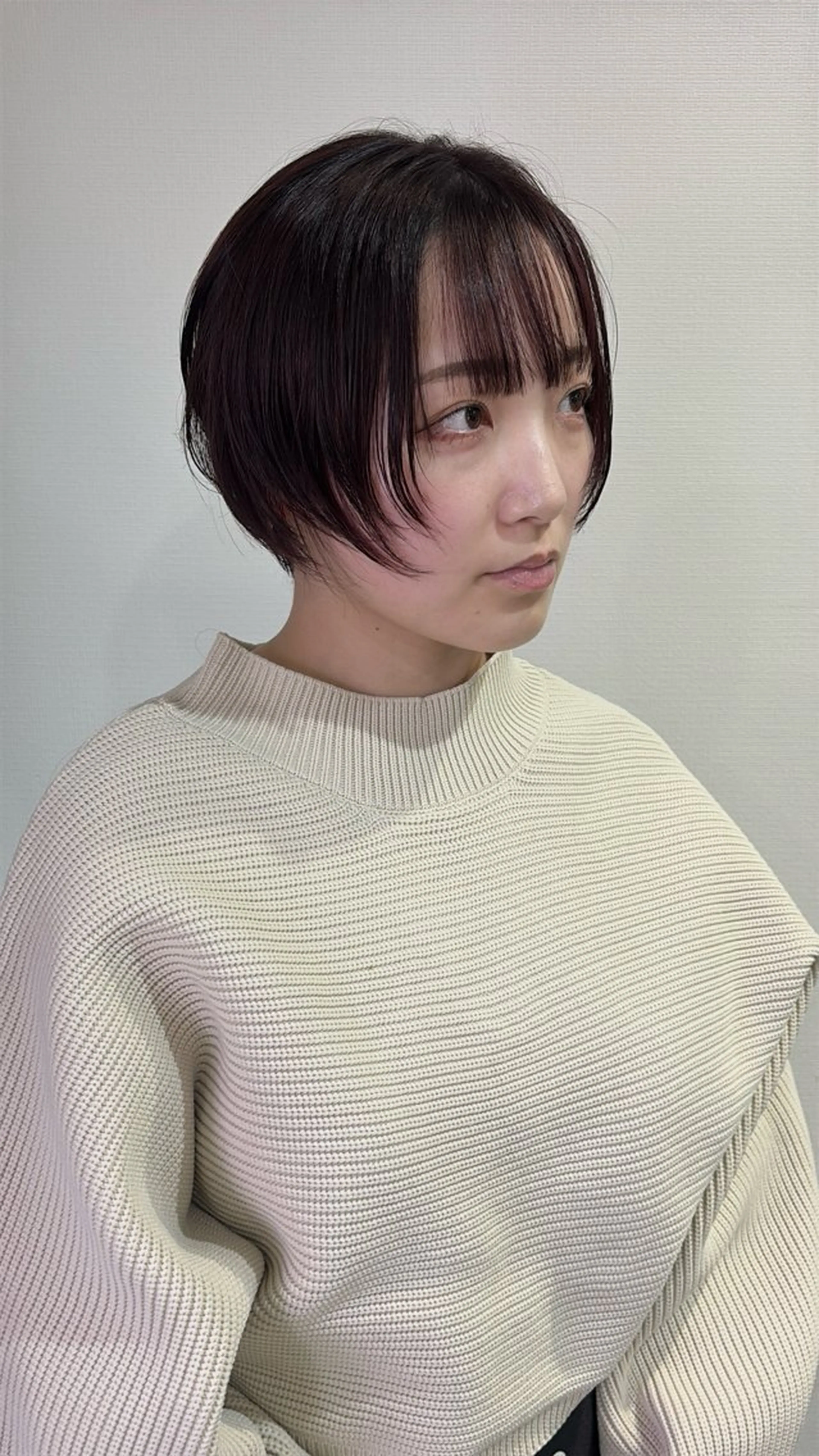 ショート カラー ショートレイヤー くせ毛 レイヤーカット ショートヘア カット ヘアカラー 🐺YuTo🐺カラ ーリスト/Aujuaのヘアスタイル