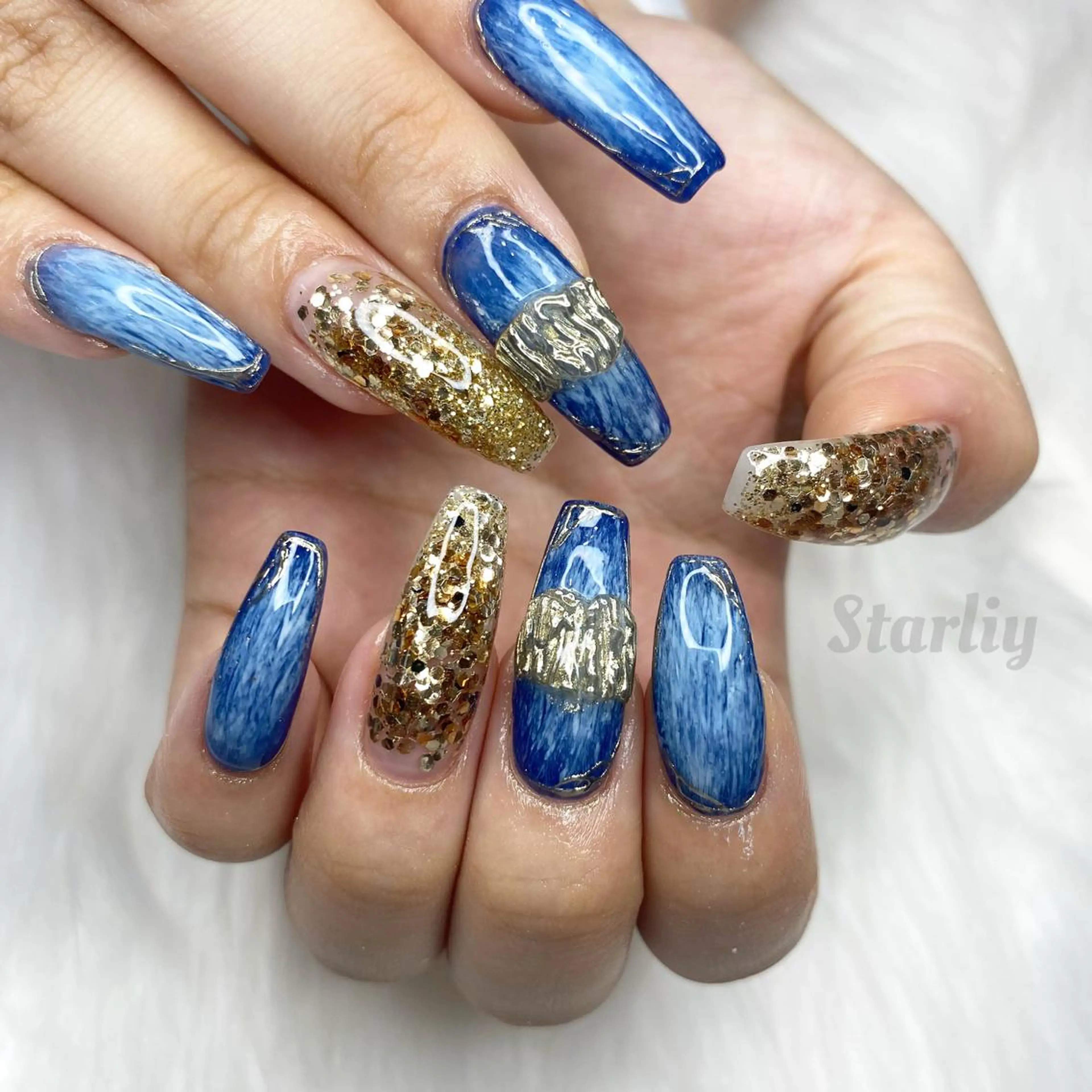 ネイル アートネイル Starliy所属・~Starliy~ 三重県津市のネイルデザイン