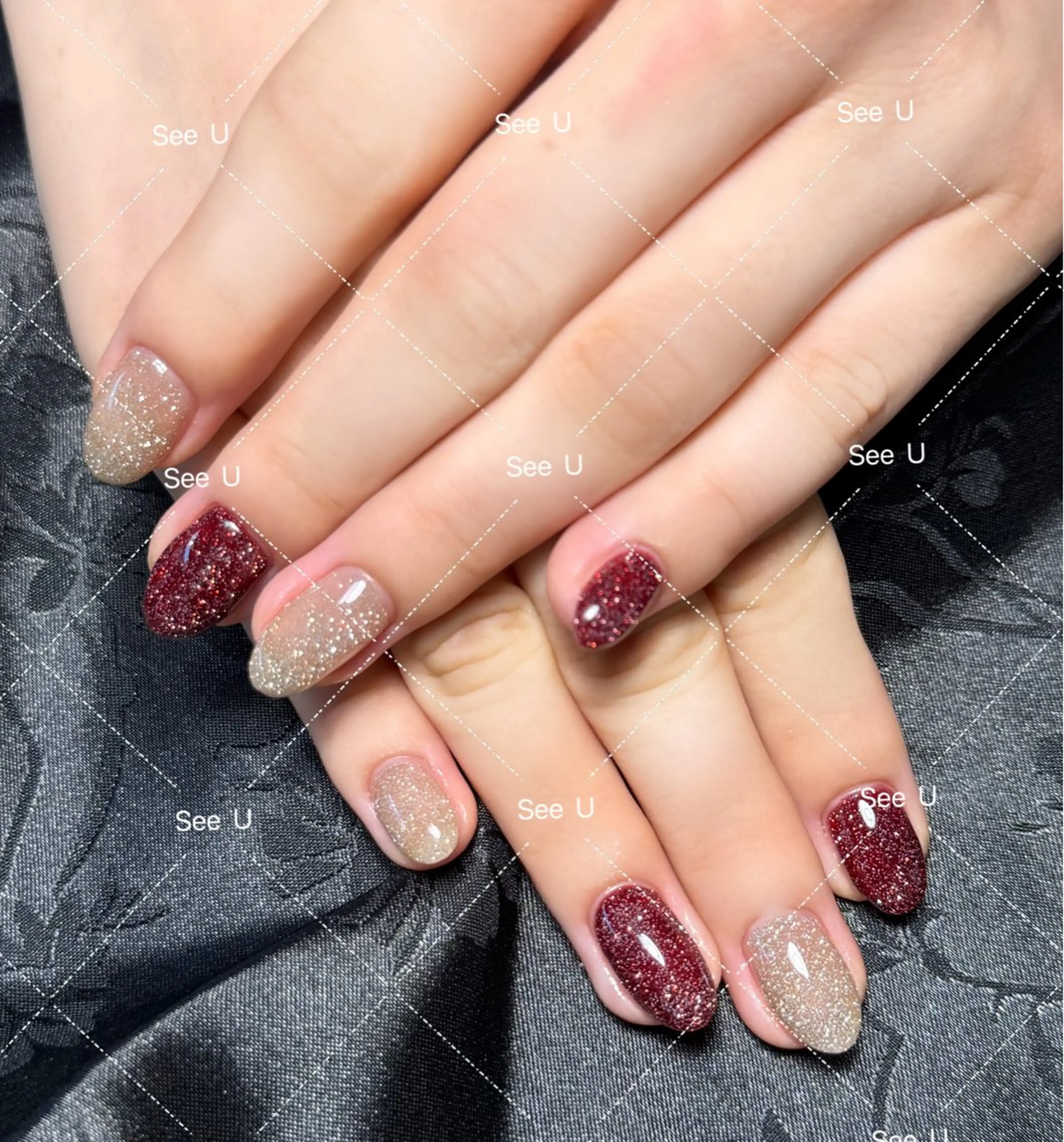 ネイル See·U  nail salon所属・See.u モモ（南浦和）のネイルデザイン
