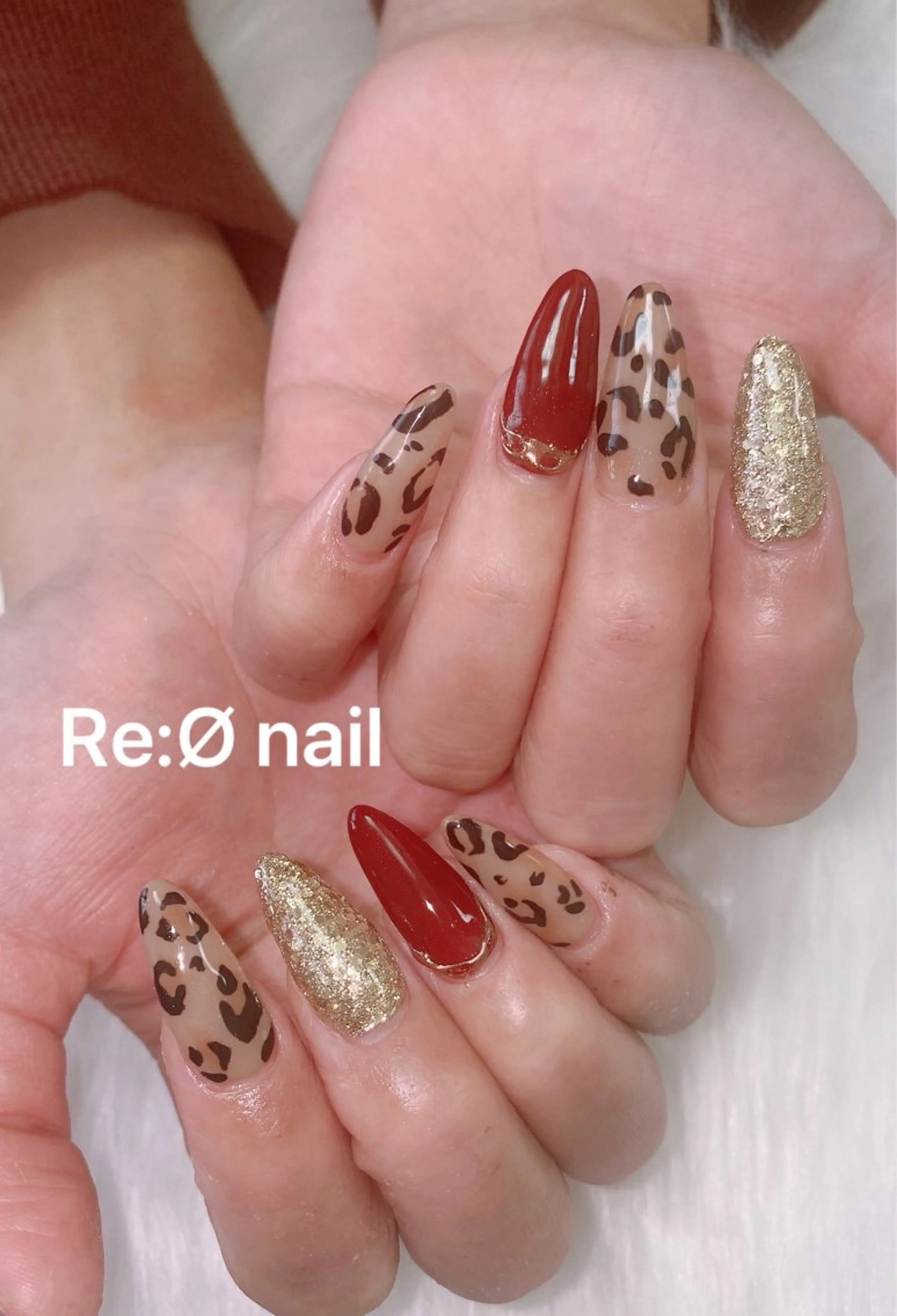 ネイル ハンドネイル Re:Ø nail 🩵TSUJIのネイルデザイン