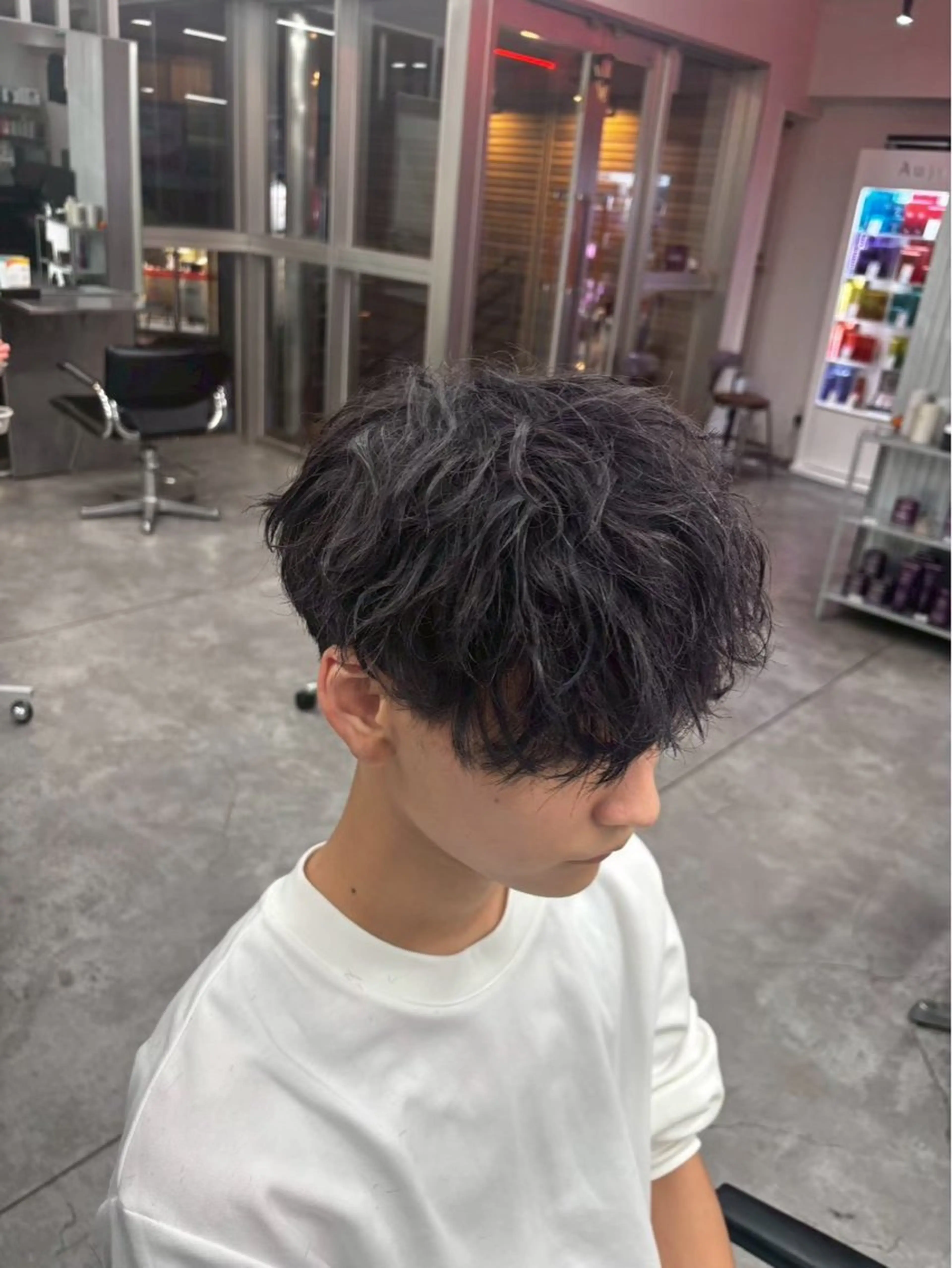 メンズ 🖤垢抜けヘア 🖤Sena🕊‪のヘアスタイル