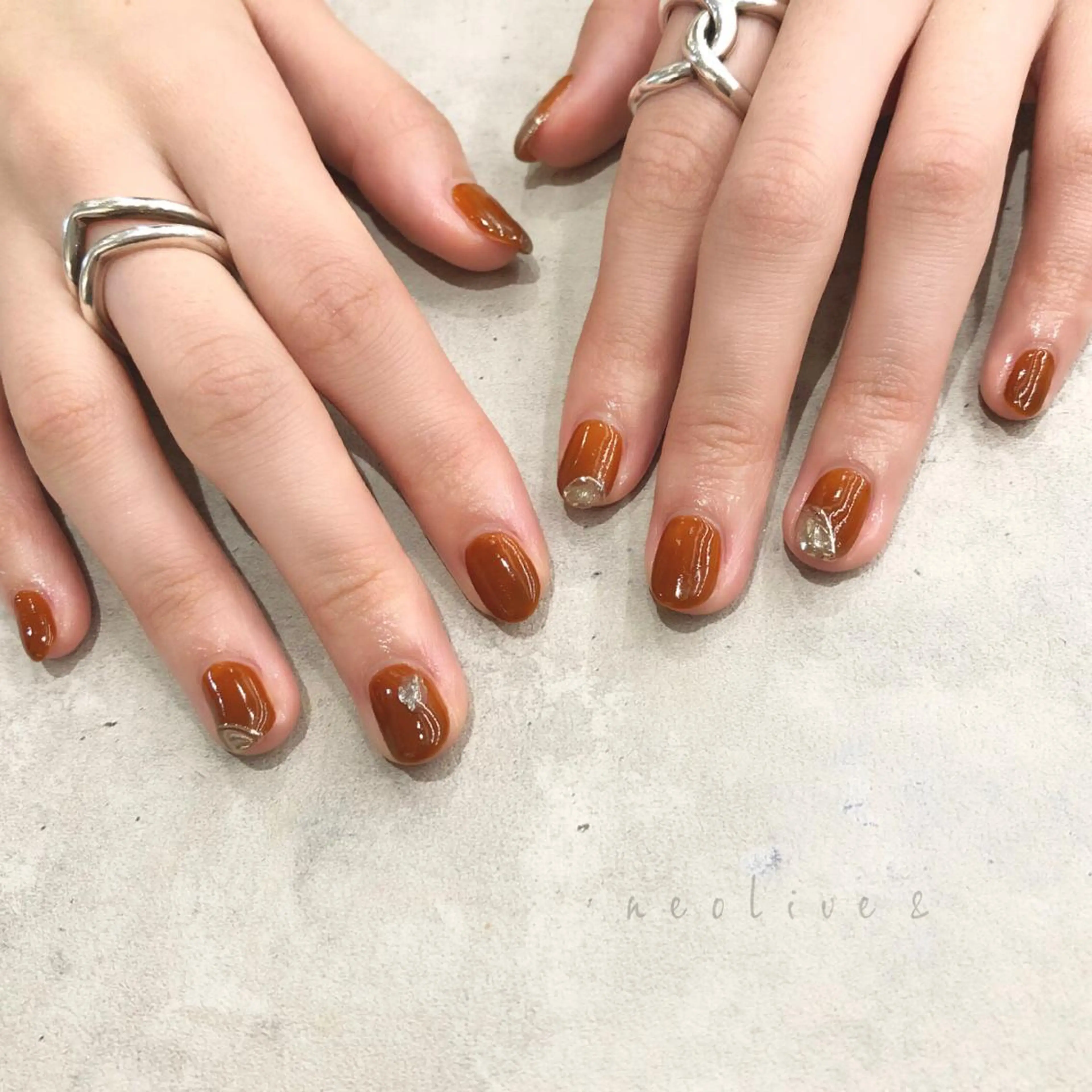 ネイル Yuriko Omi パラジェル/渋谷のネイルデザイン