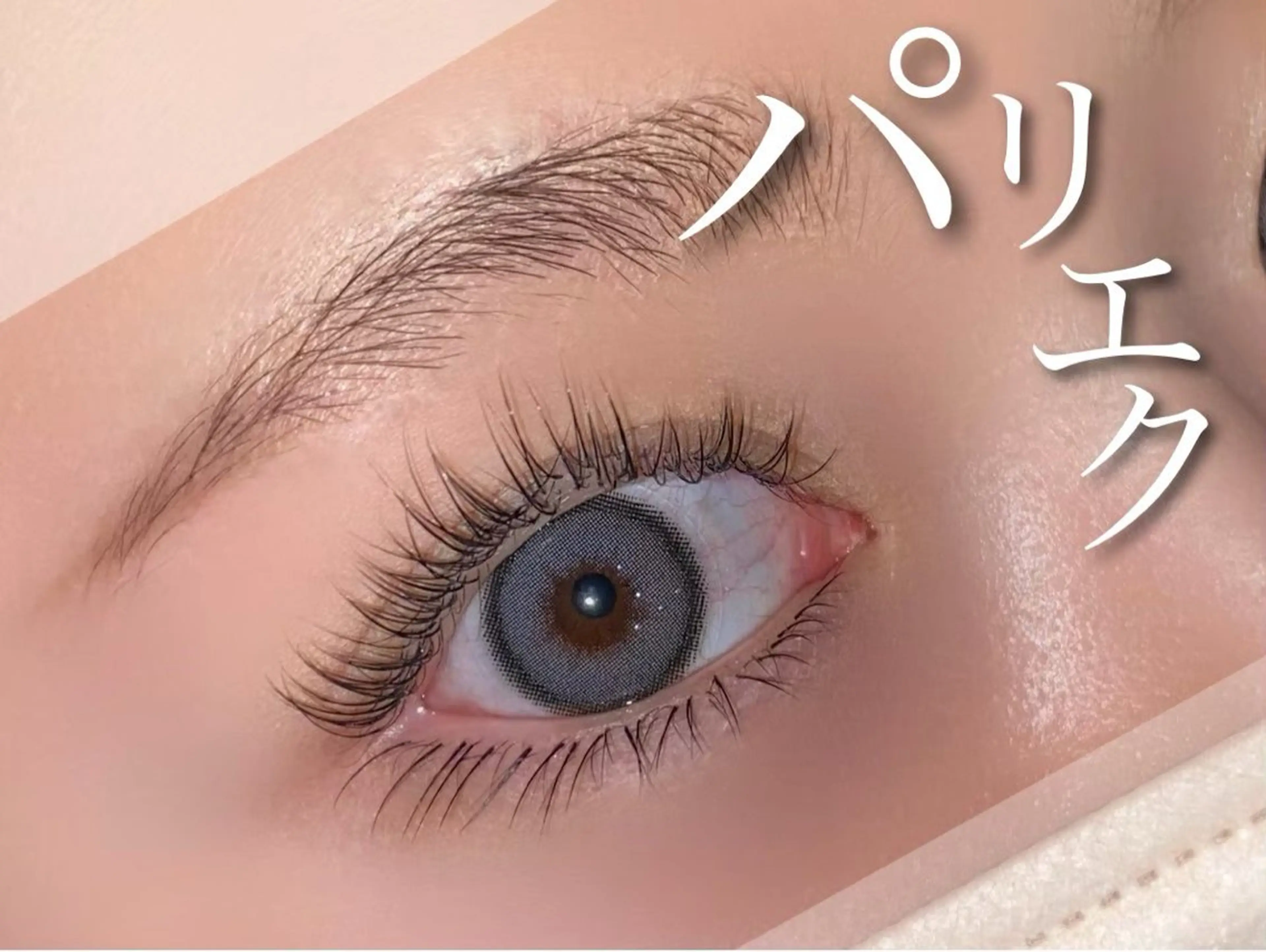 【話題沸騰✨️】パリエク100本​〜​🎀✨️アイシャンプー付き🫧の写真