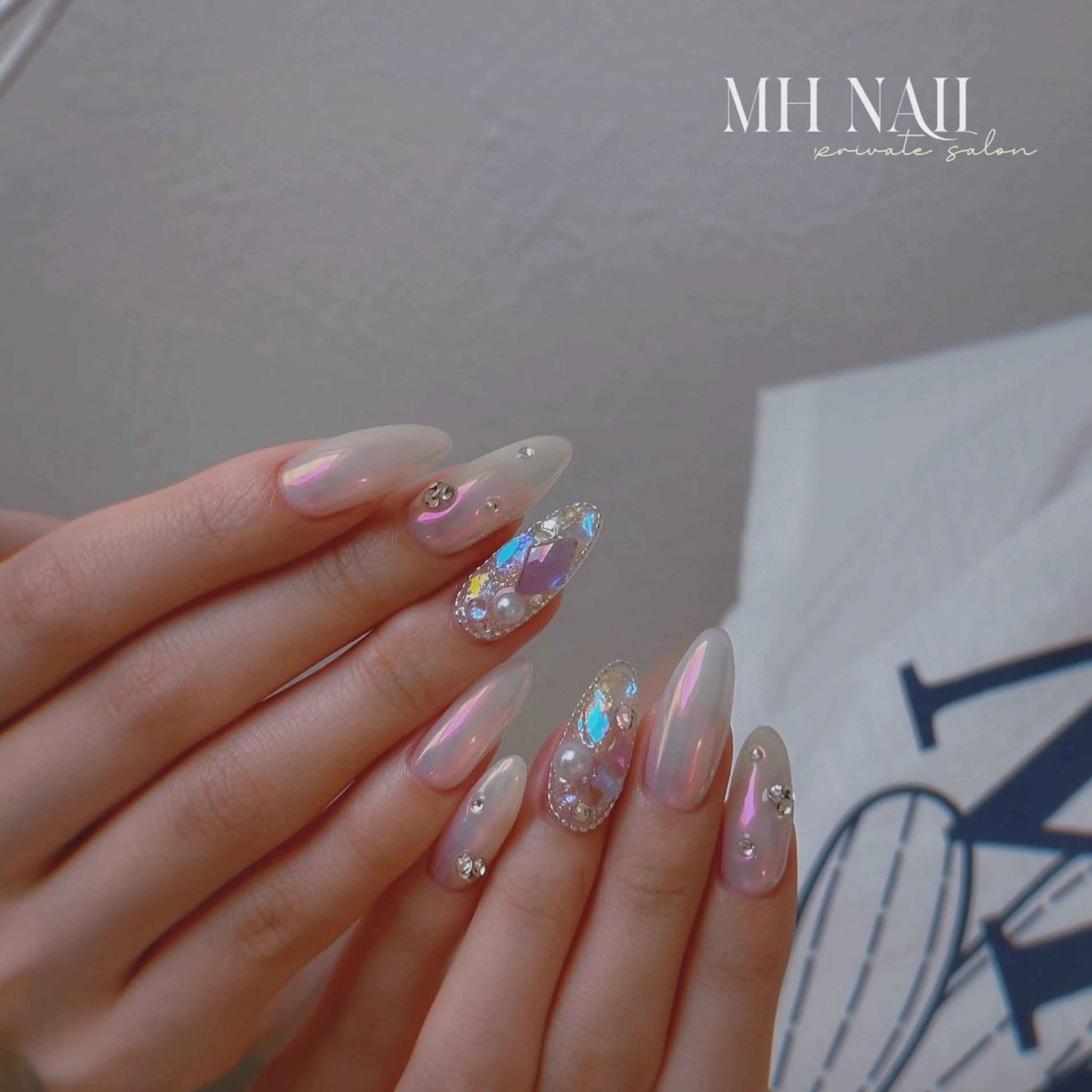 ネイル ハンドネイル MH Nailのネイルデザイン