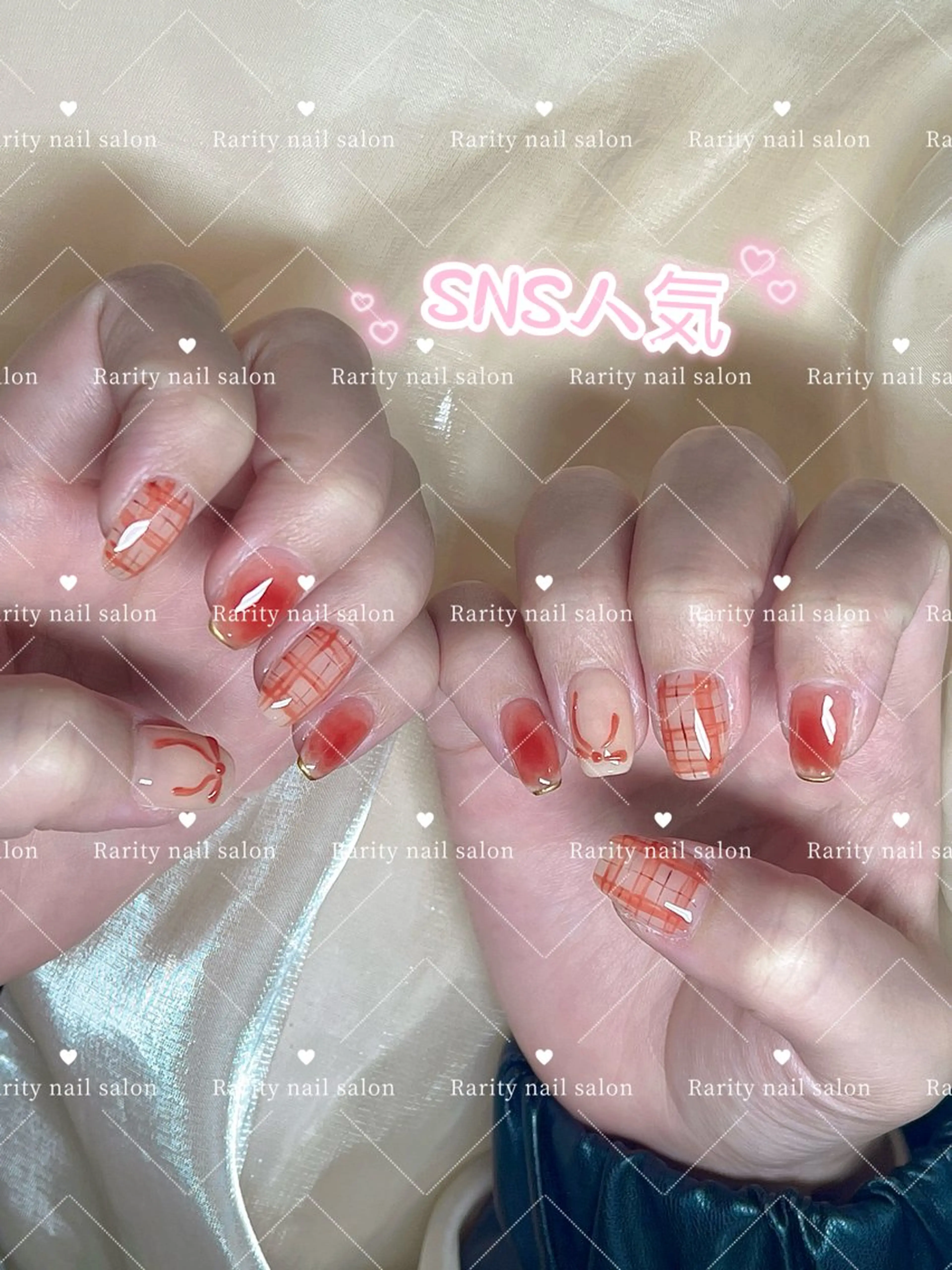 ネイル Rarity ネイルサロンのネイルデザイン