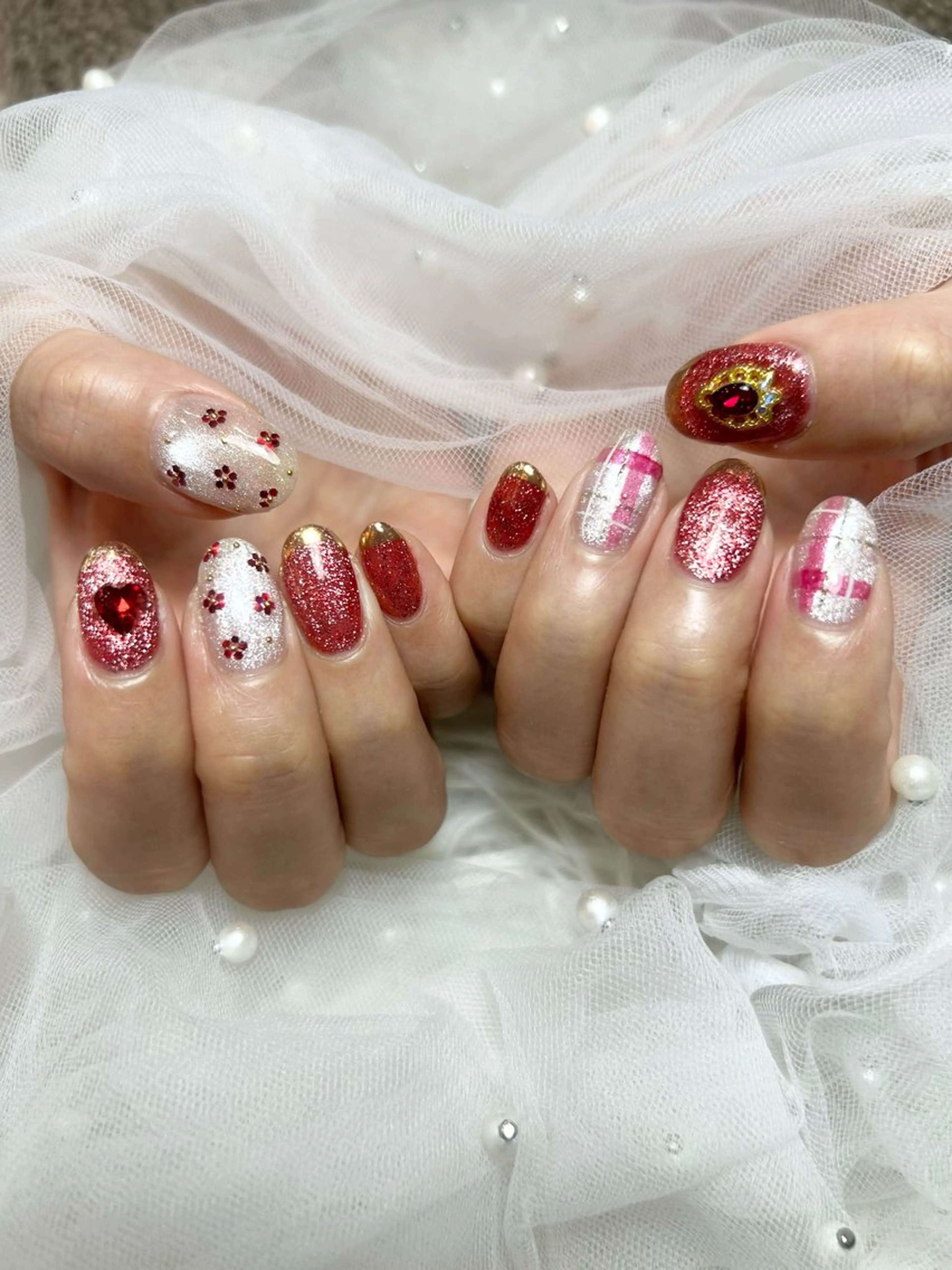 ネイル 小西 麻紀のネイルデザイン