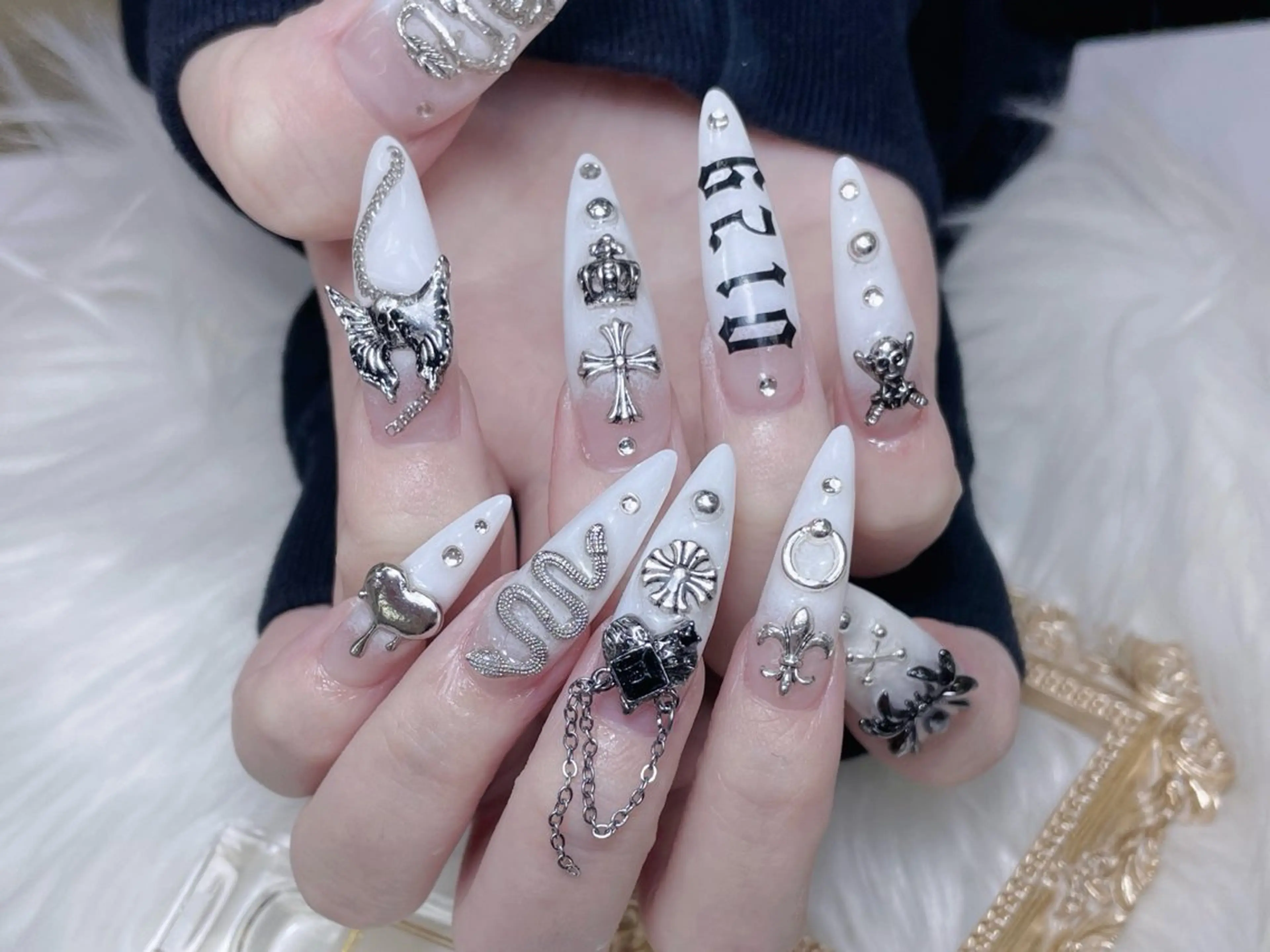 ネイル princess👑 木戸　唯のネイルデザイン