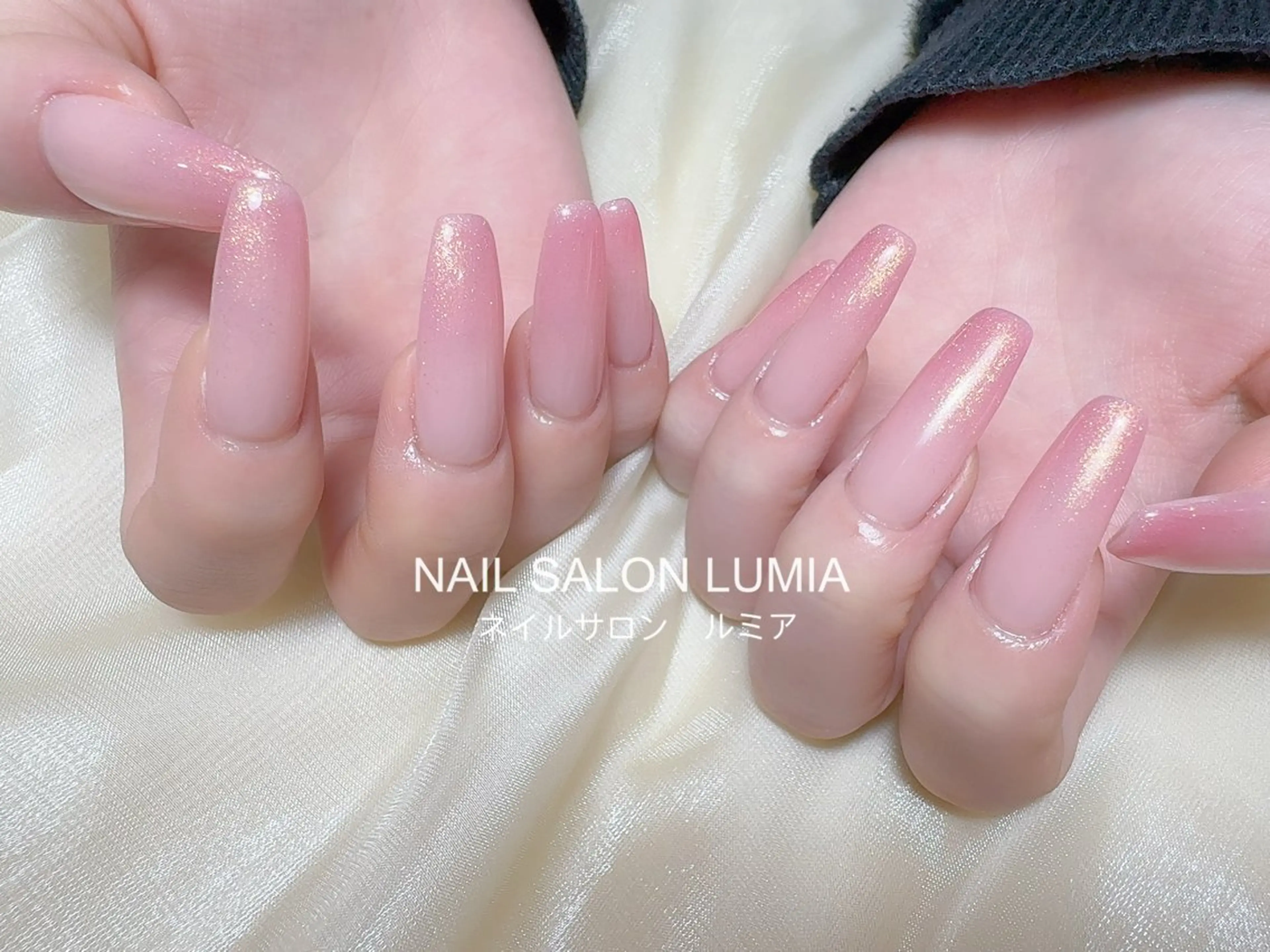 ネイル ハンドネイル ネイルサロン ルミア Lumia 店長のネイルデザイン