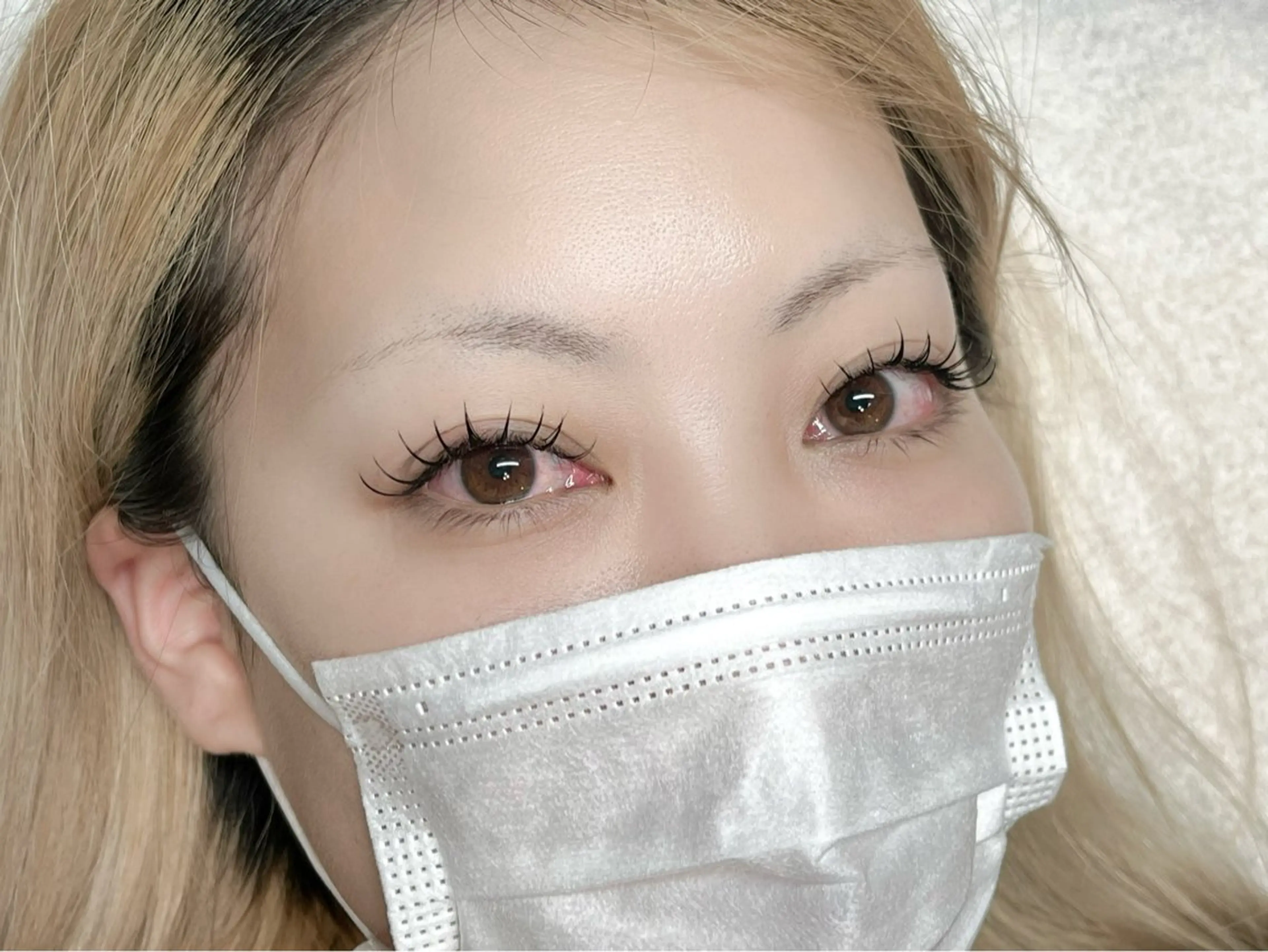 マツエク・マツパ マツパ 束感マツエクが人気✩ sachiのマツエク・マツパデザイン