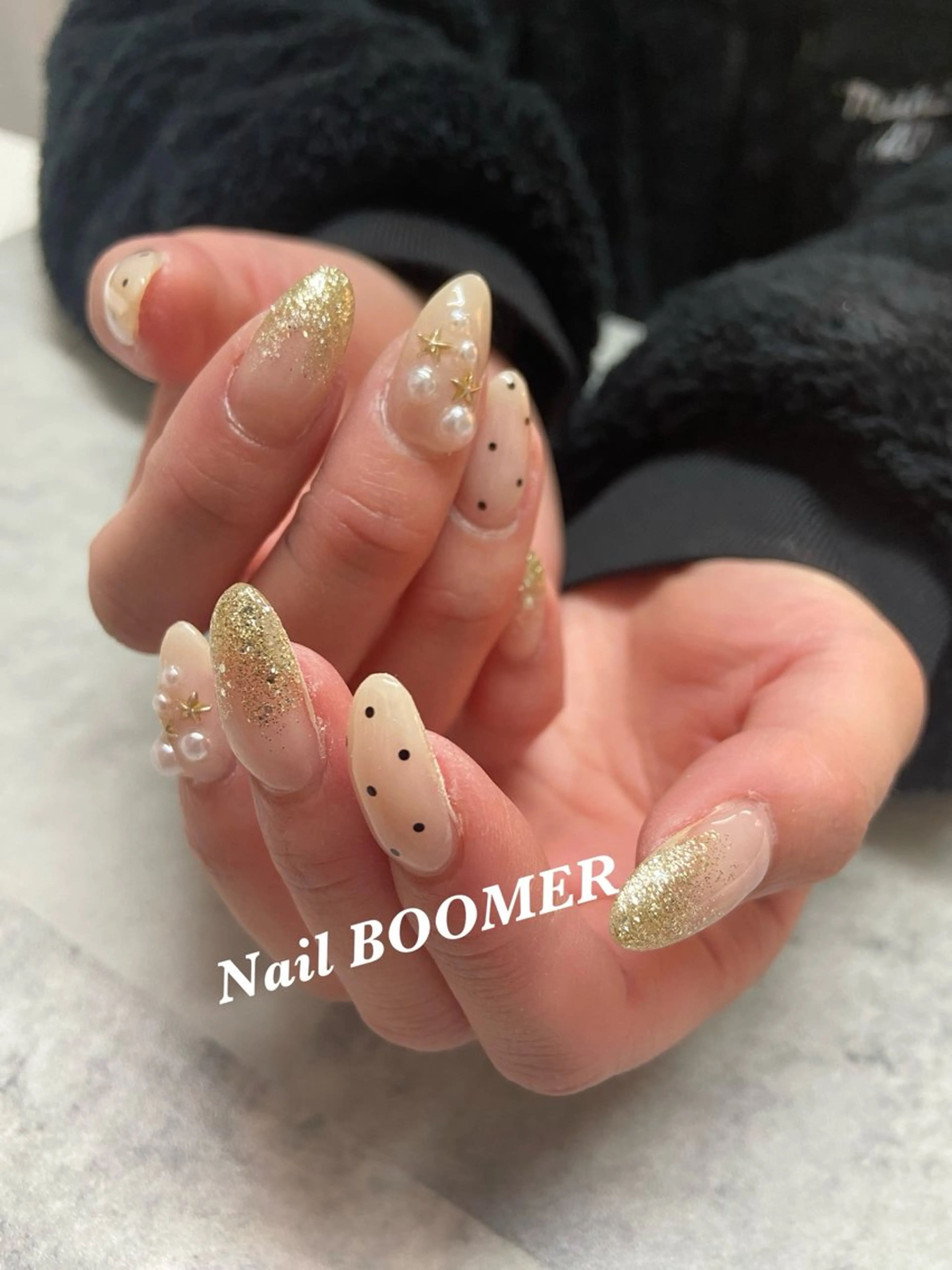 ネイル ハンドネイル ネイル ブーマーのネイルデザイン