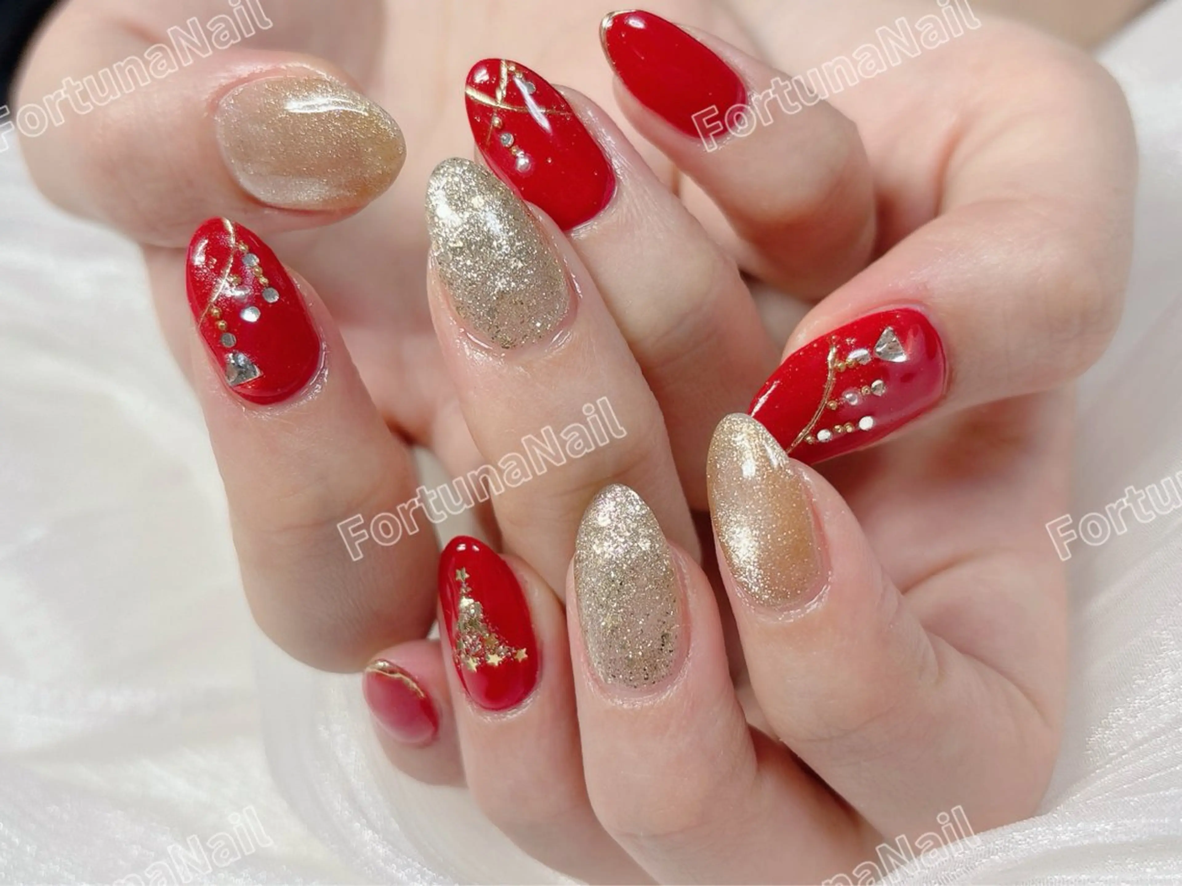 ネイル ハンドネイル ハンドケア Nail •Head スパFortunaのネイルデザイン