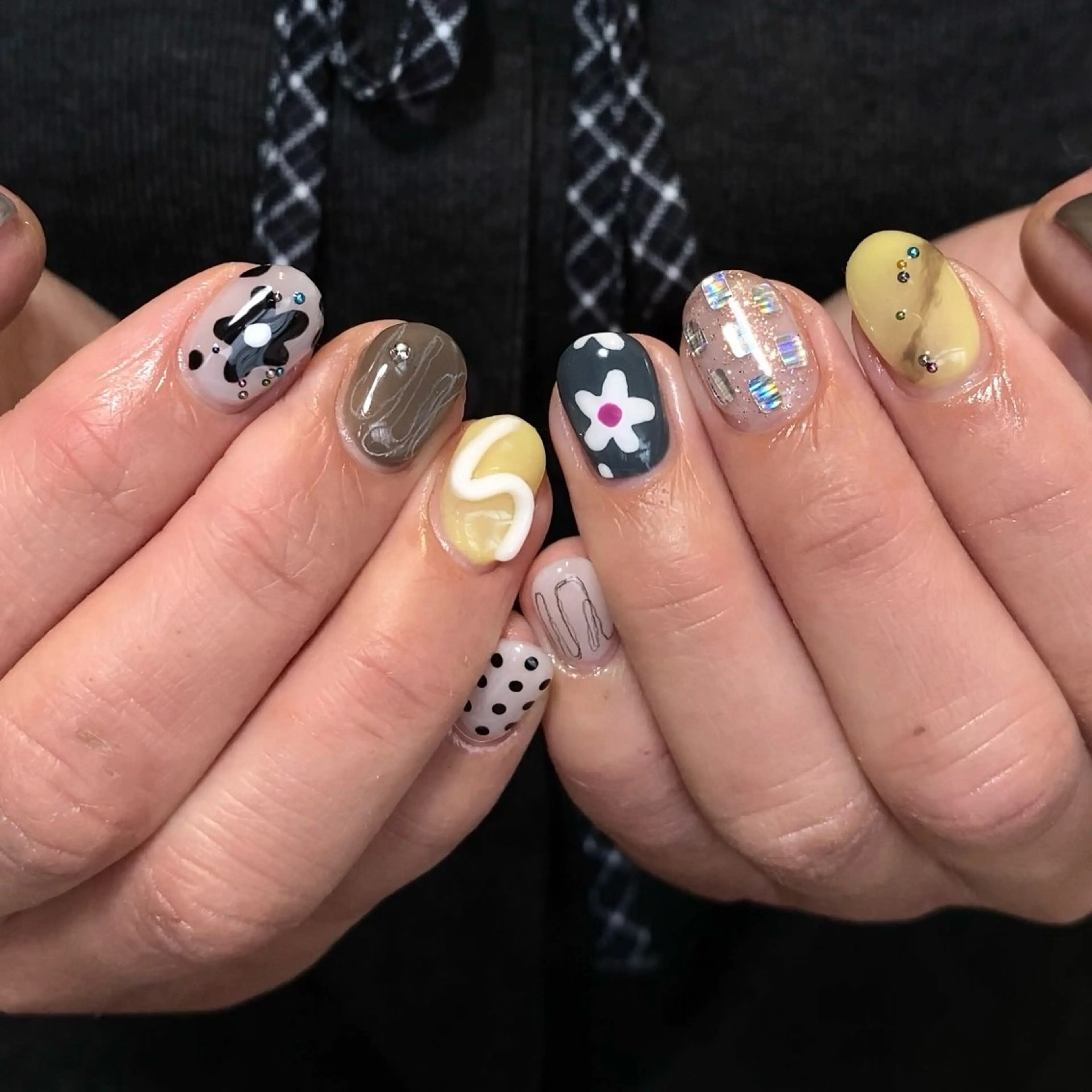 ネイル ハンドネイル ハンドケア máni hazukiのネイルデザイン