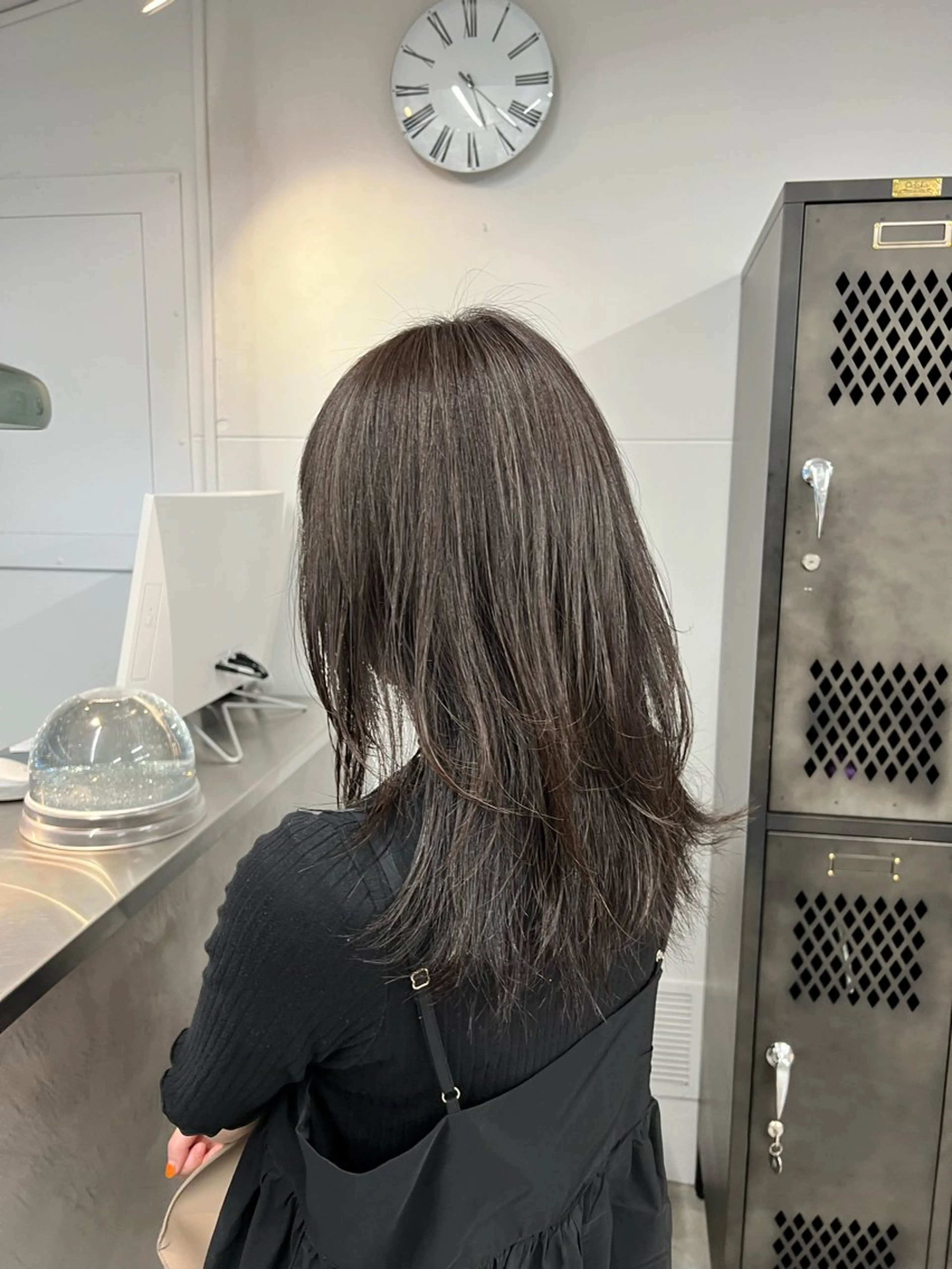 ミディアム INORI @de2poのヘアスタイル