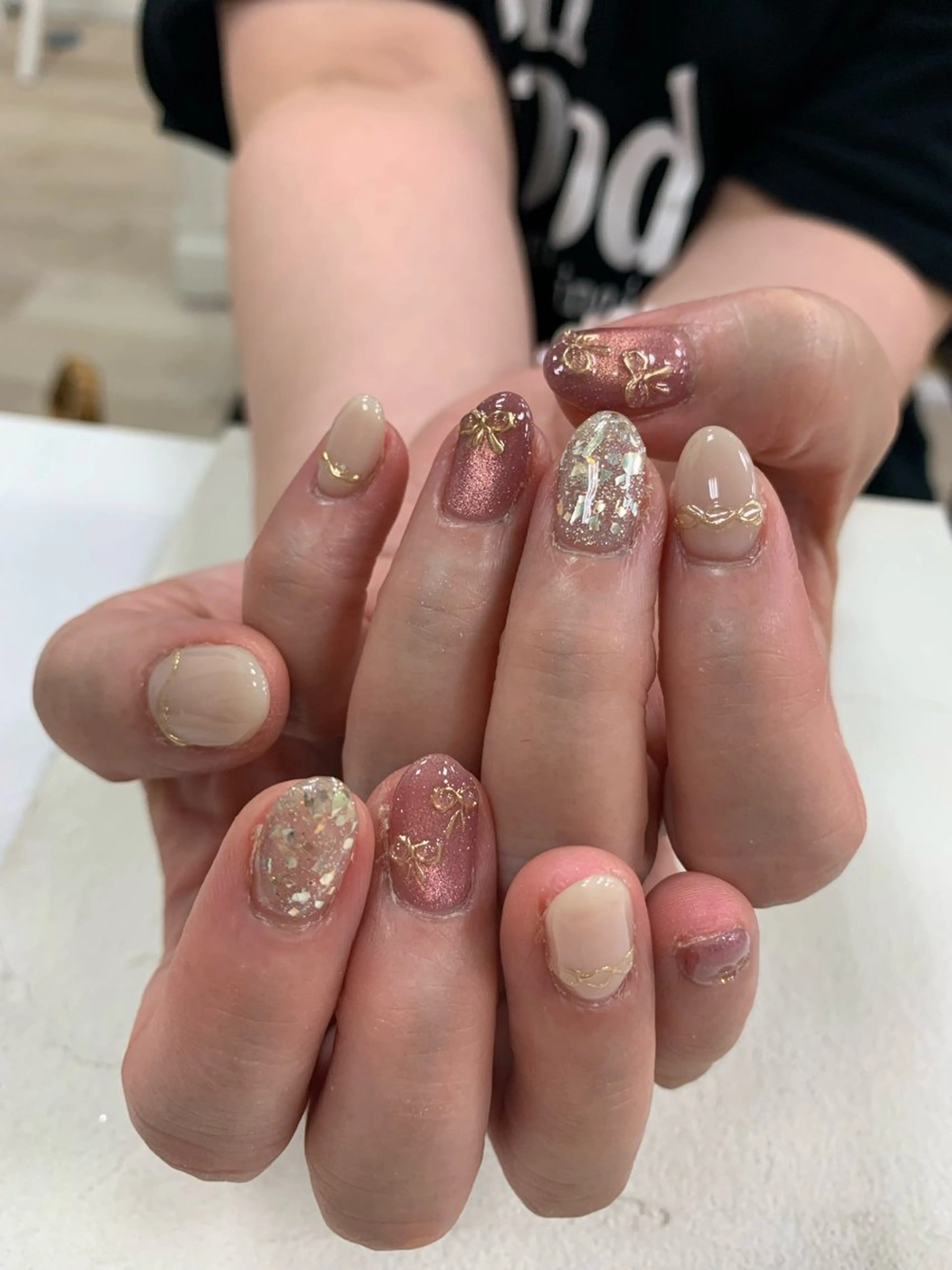 ネイル sharetrust 🐳AKEのネイルデザイン