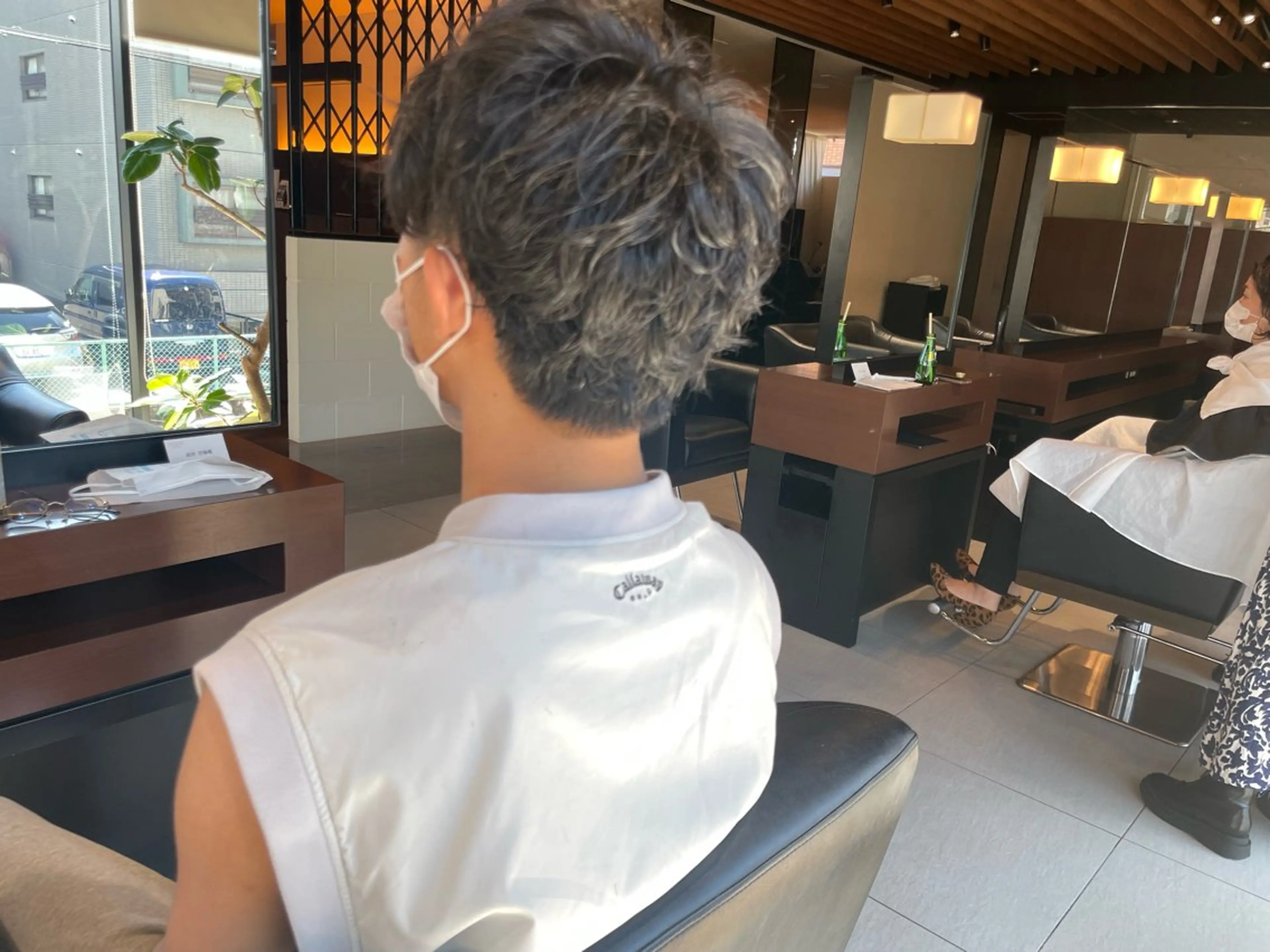 メンズ ショート・ボブ 中村俊哉のヘアスタイル