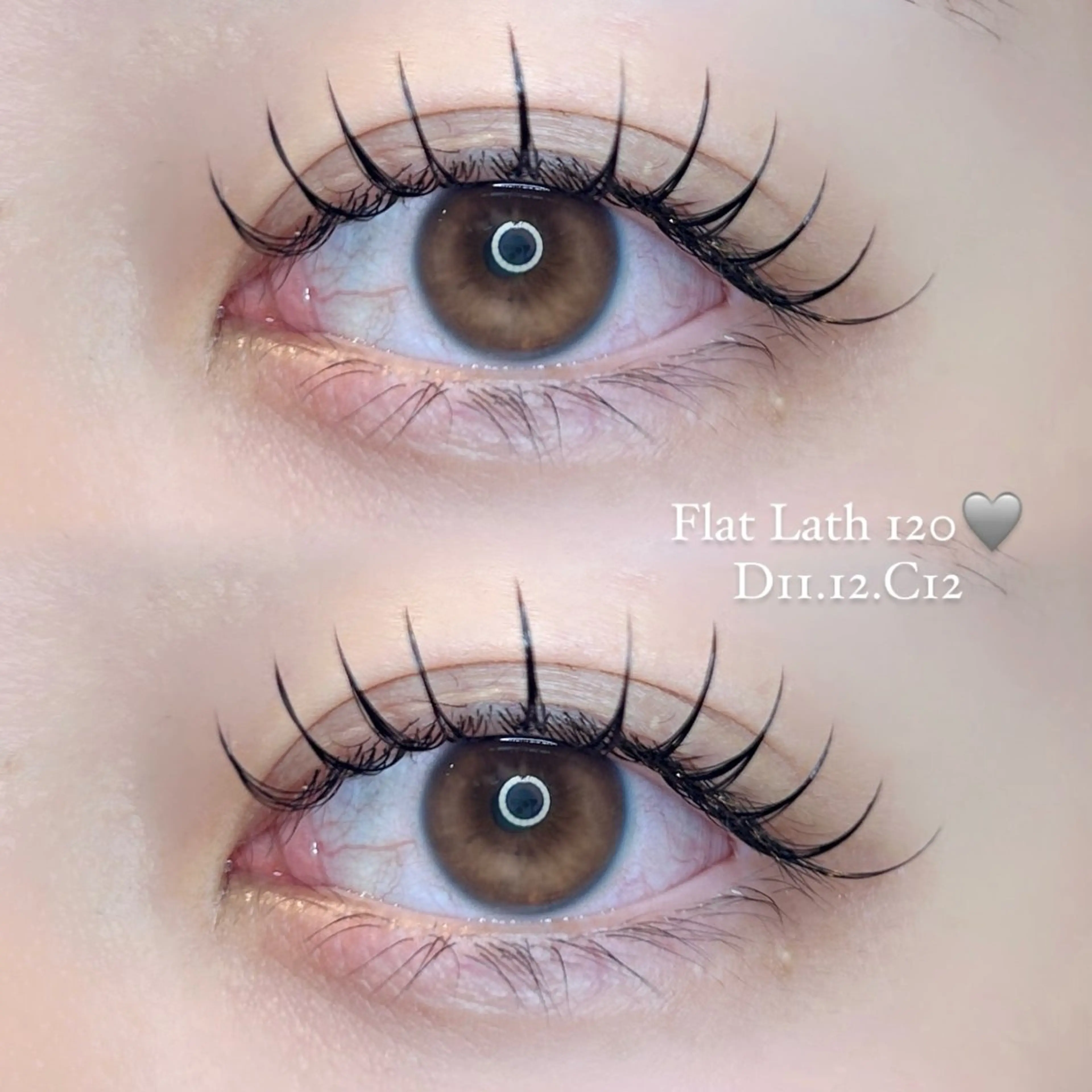 マツエク・マツパ フラットラッシュ マツエク iels 三軒茶屋/ MANABE AIのマツエク・マツパデザイン