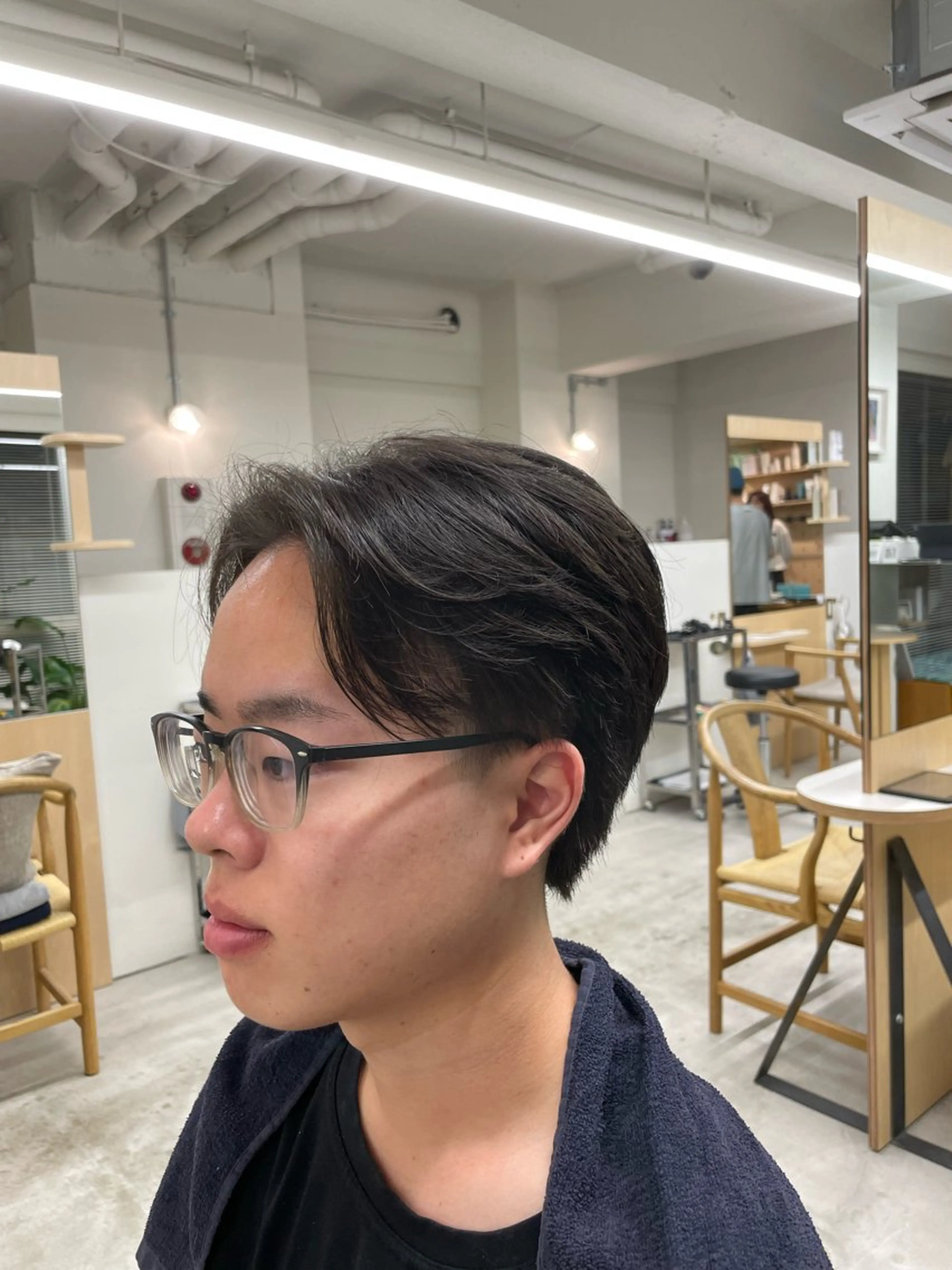 ショート 平川大起 /西千葉駅のヘアスタイル