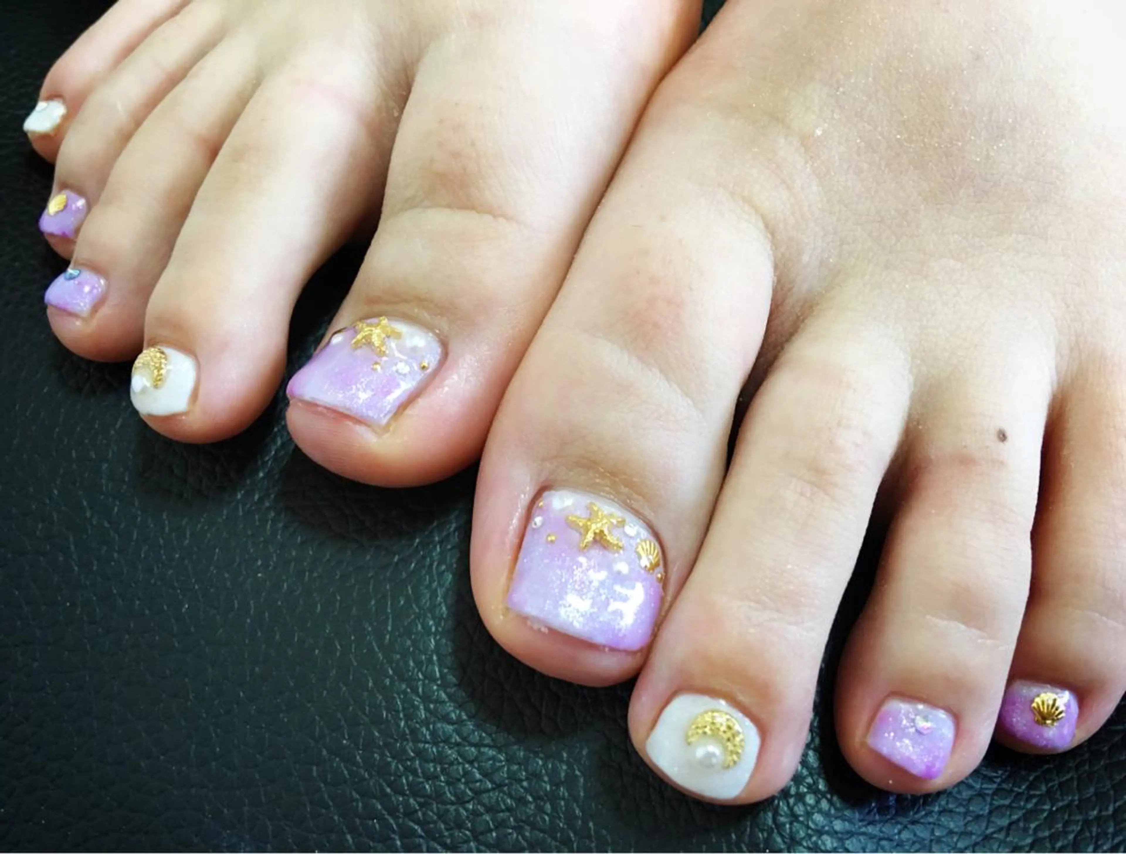 ネイル マツエク・マツパ フットネイル Harada Asakoのマツエク・マツパデザイン