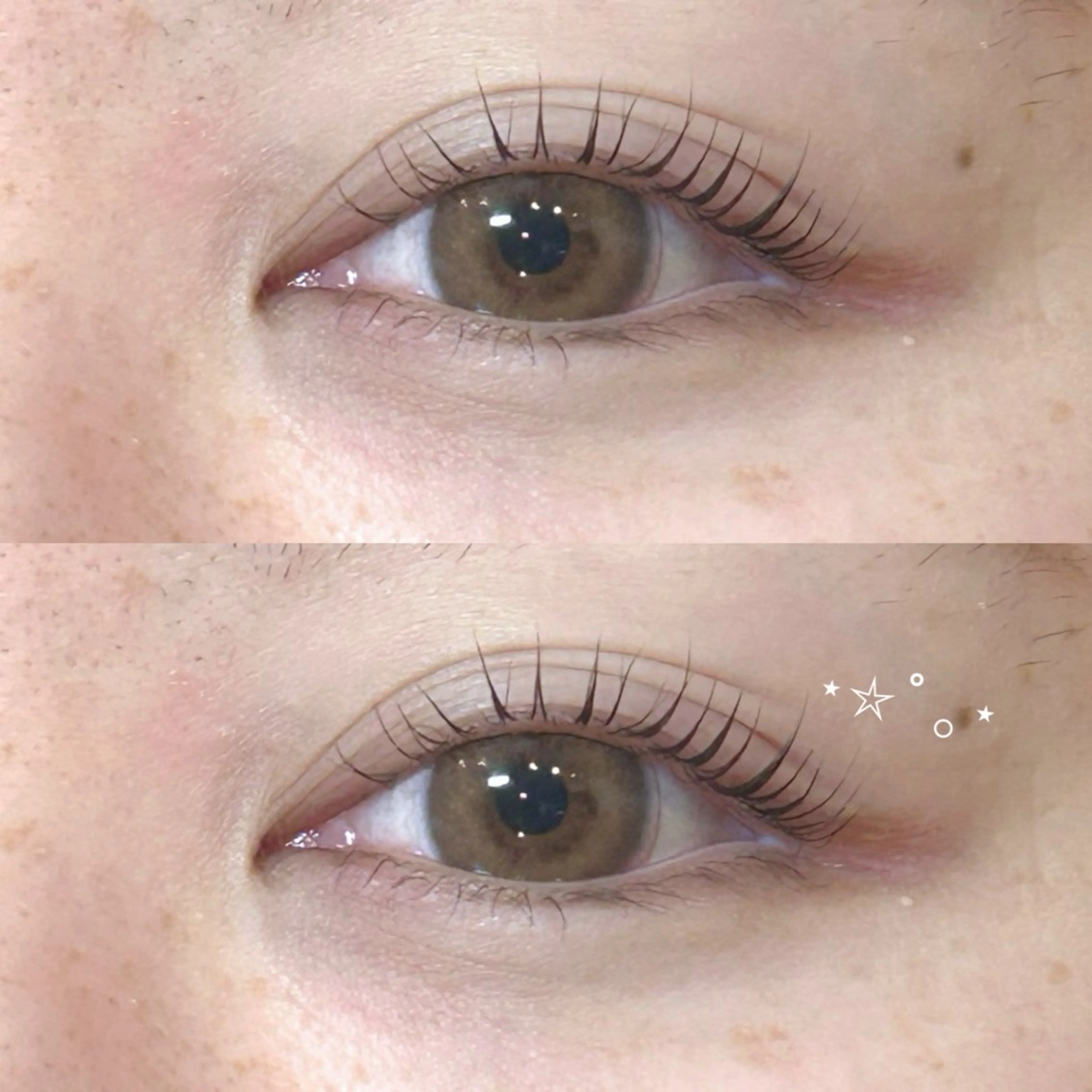 マツエク・マツパ nicottlash 難波店 山崎のマツエク・マツパデザイン