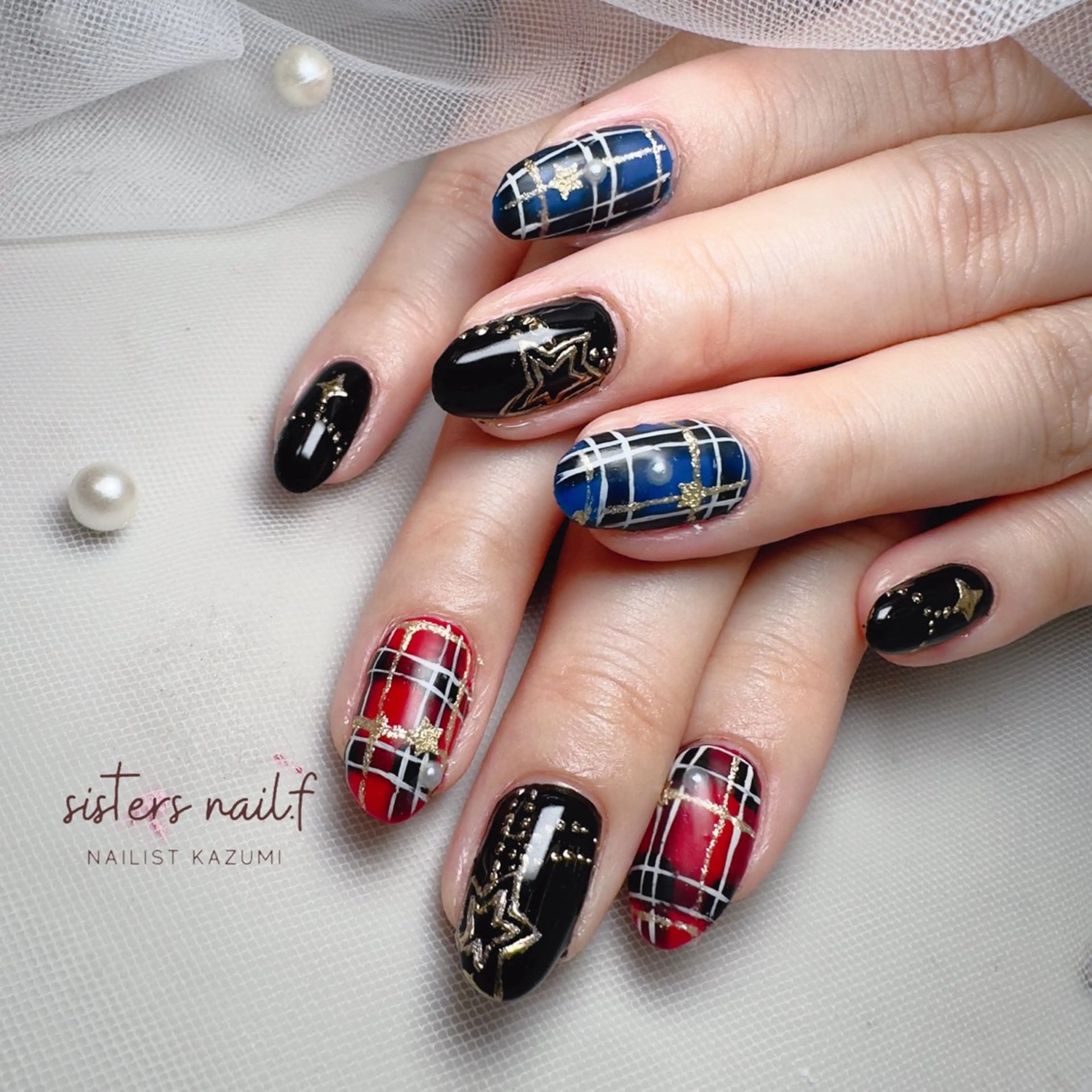 ネイル sisters nail.fのネイルデザイン