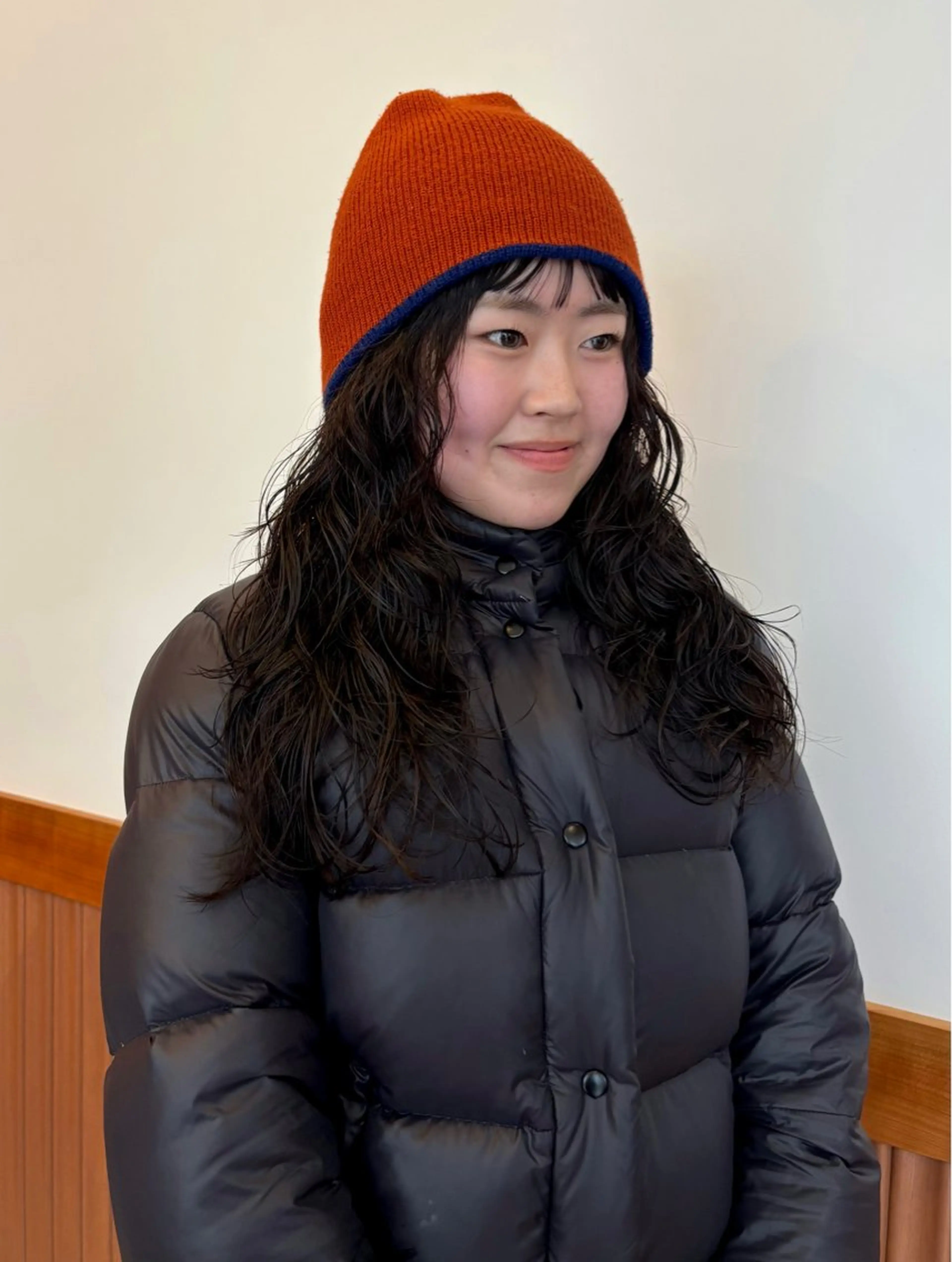 ロング パーマ カット パーマ トリートメント SASAnagano 堀内未梨のヘアスタイル