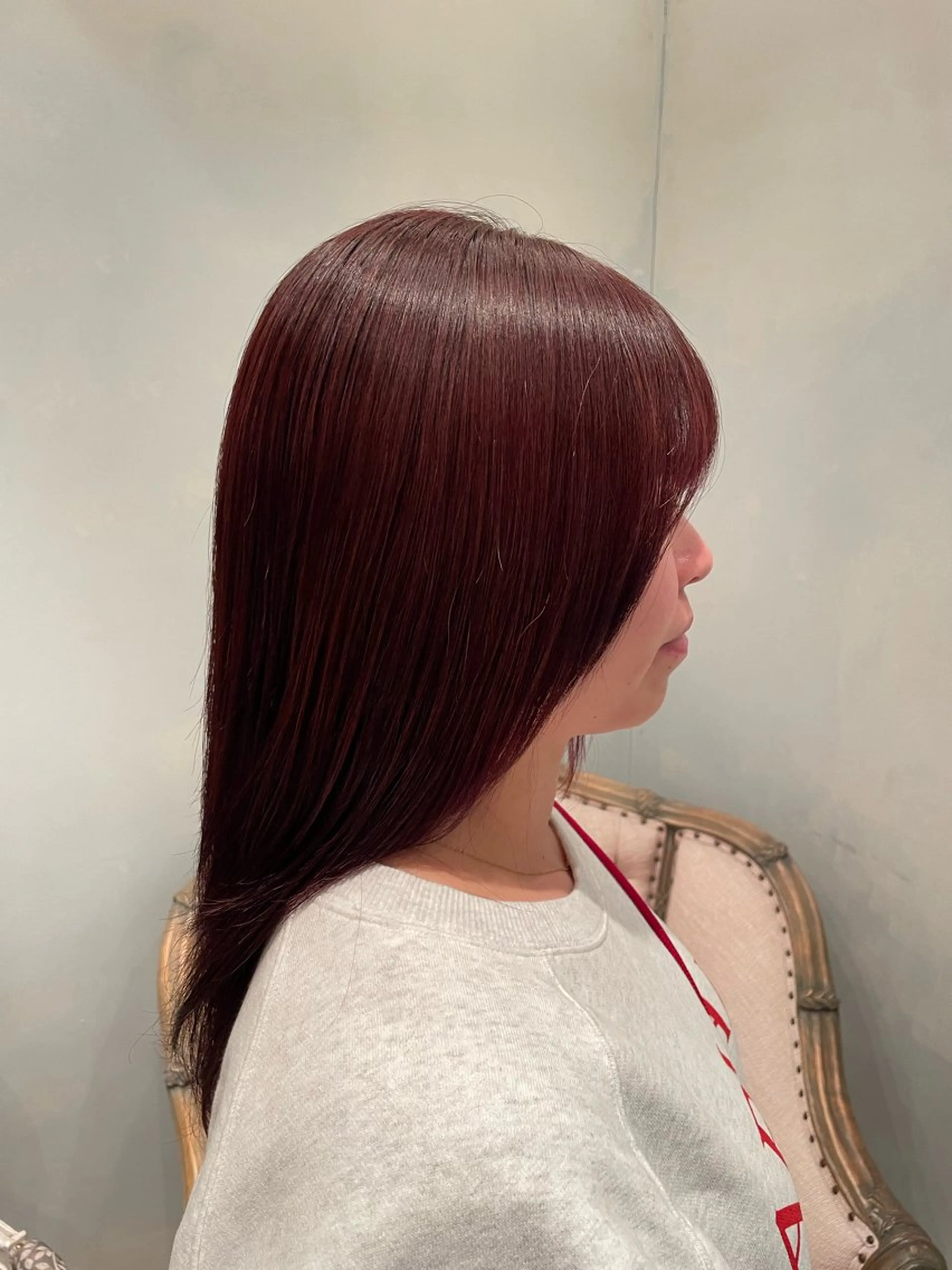 ロング カラー 無料ショートカット 募集中📛杏のヘアスタイル