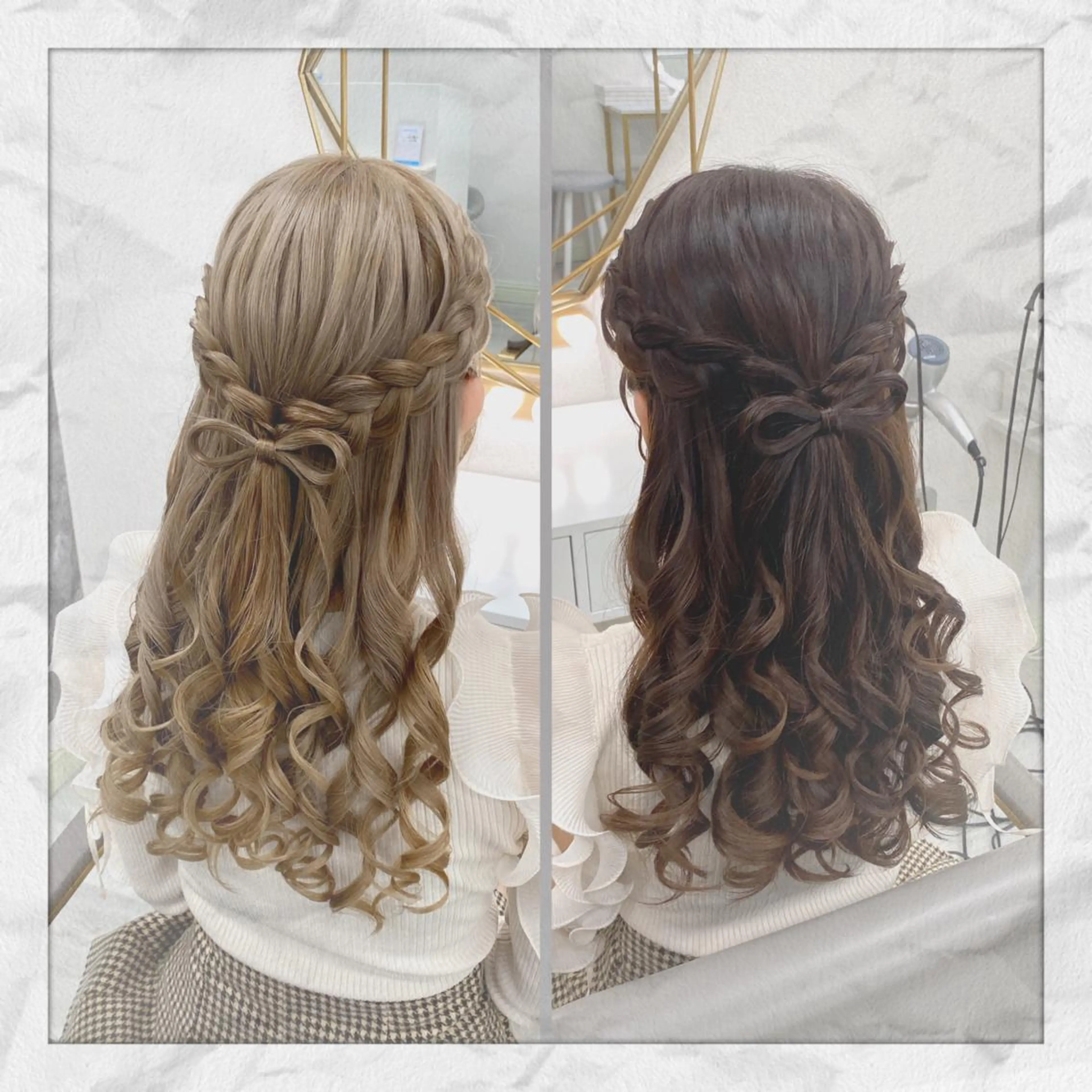 ロング ヘアアレンジ ヘアセット ヘアセット/着付け 𓇼 松本 夏美𓇼のヘアスタイル