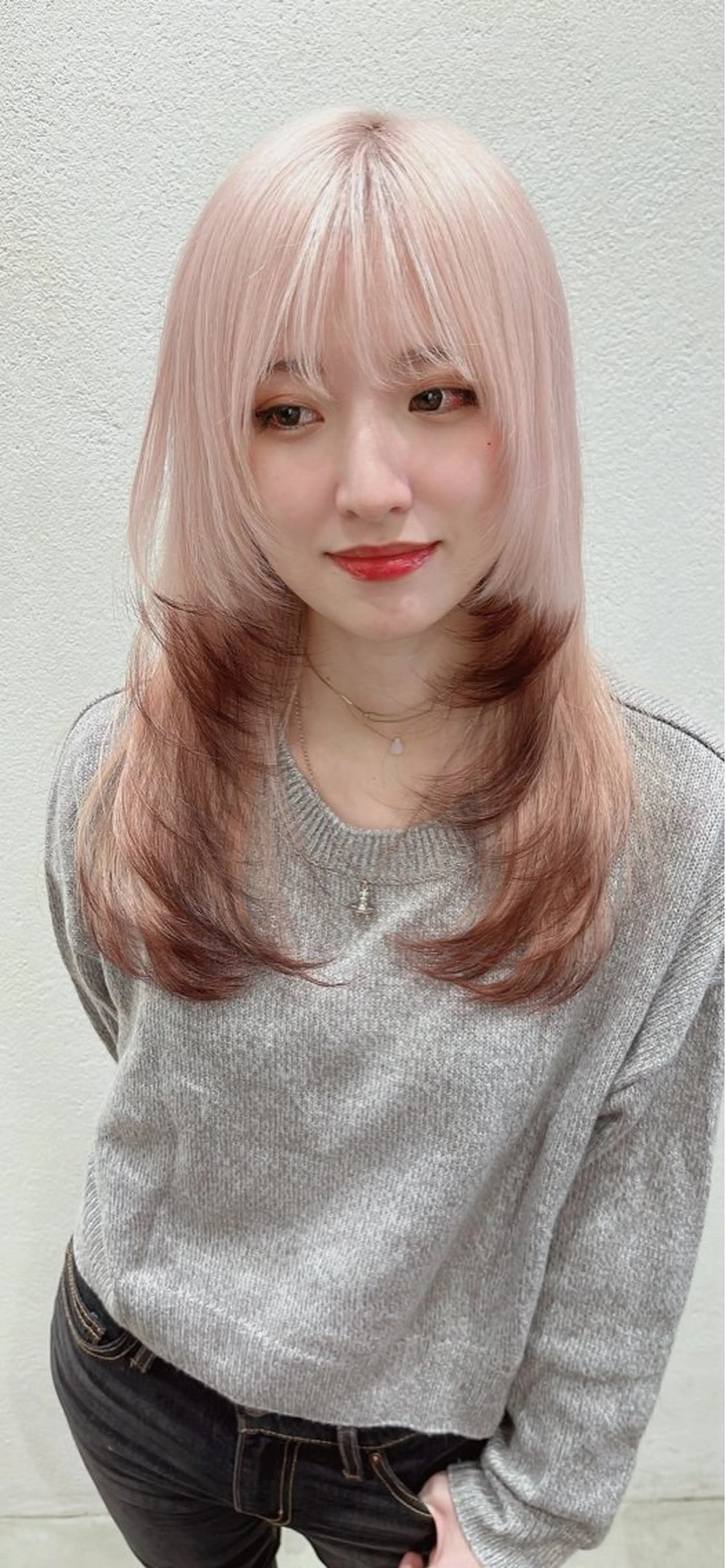 ロング 髪質改善 レイヤーカット トリートメント 髪質改善&美髪矯正 専門美容師:植原瑞樹のヘアスタイル