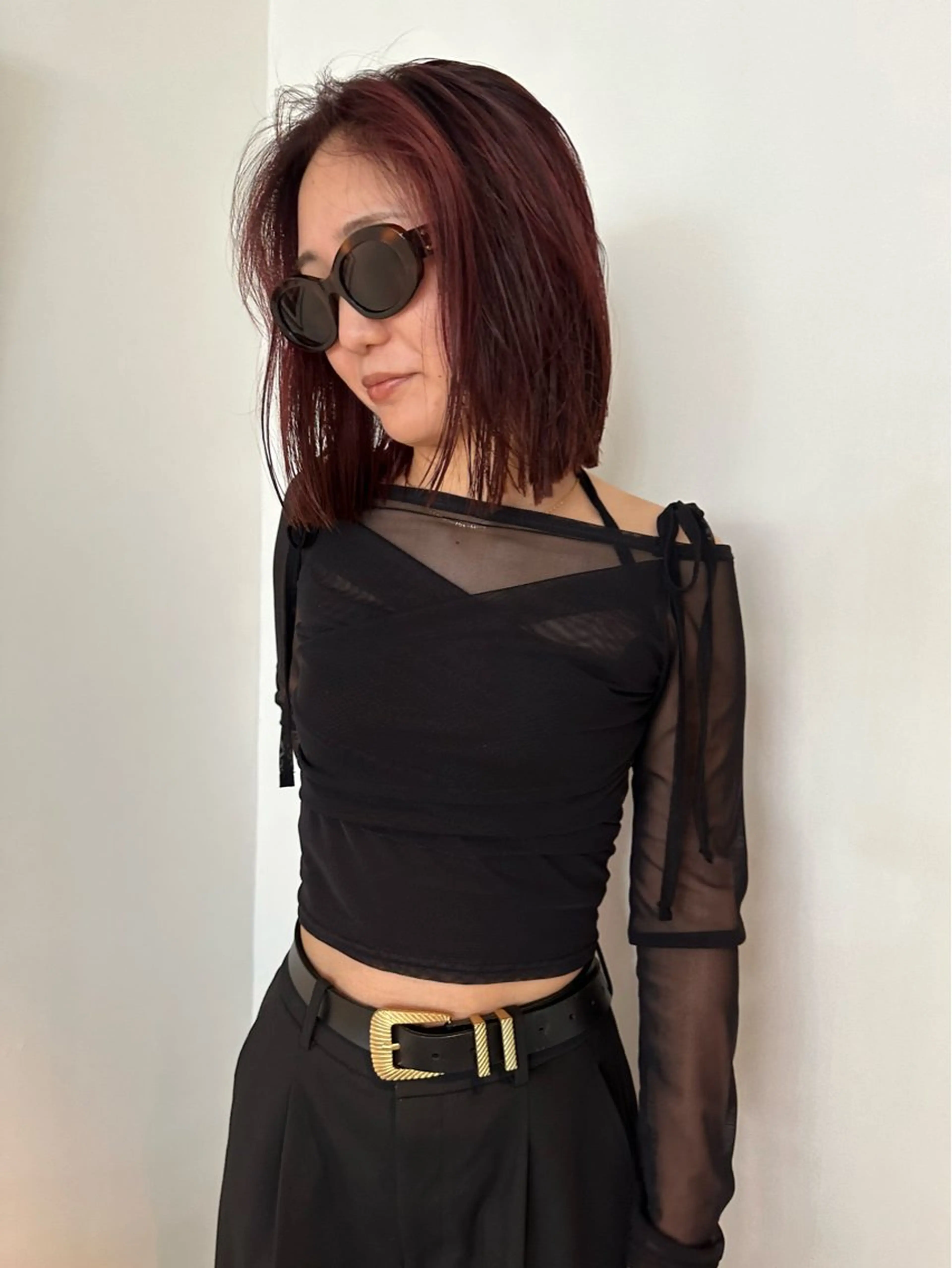 ショート カラー 🎀オイダイラ モモカ🎀のヘアスタイル