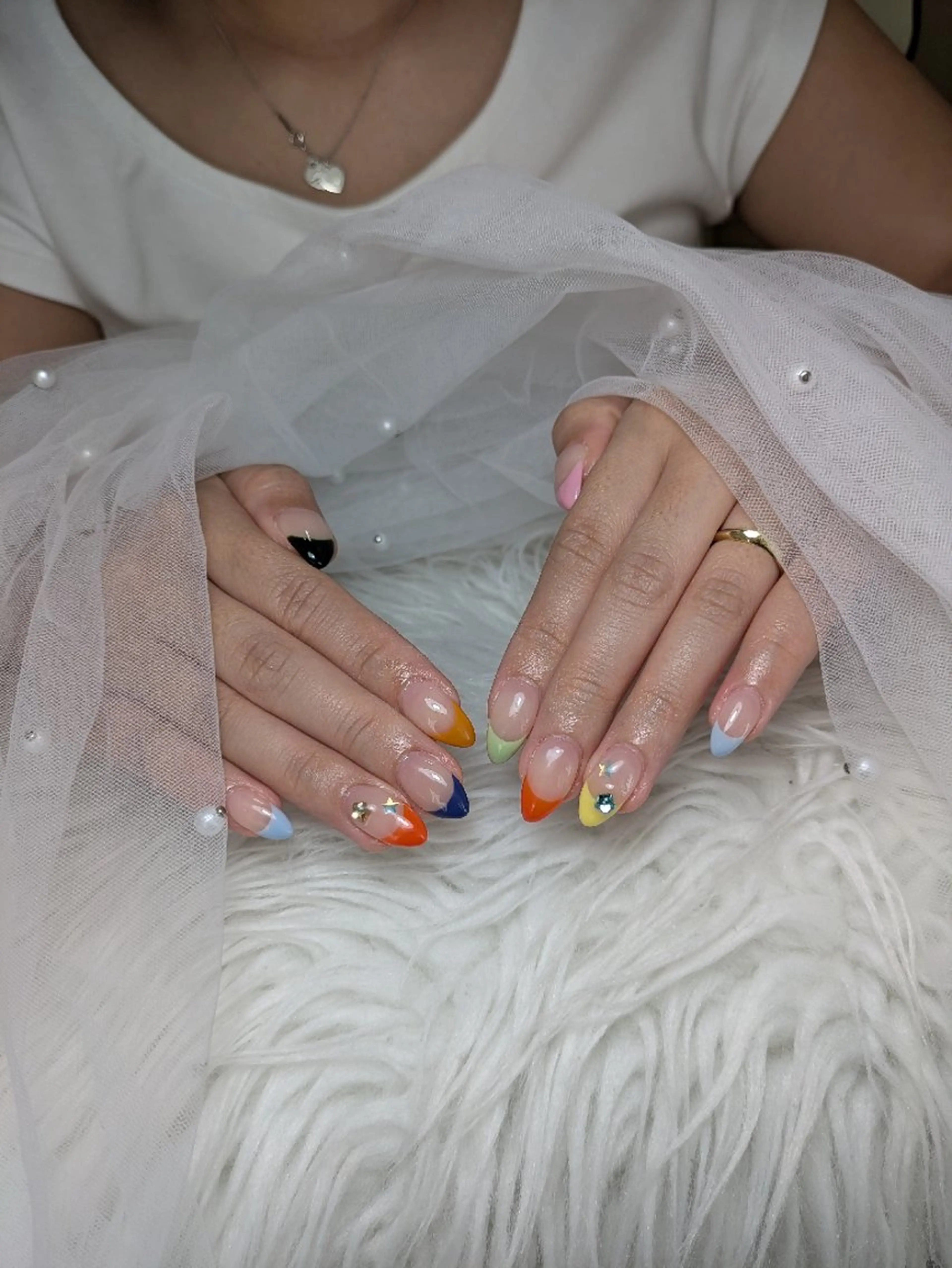 ネイル Queen Nail 研修生のネイルデザイン