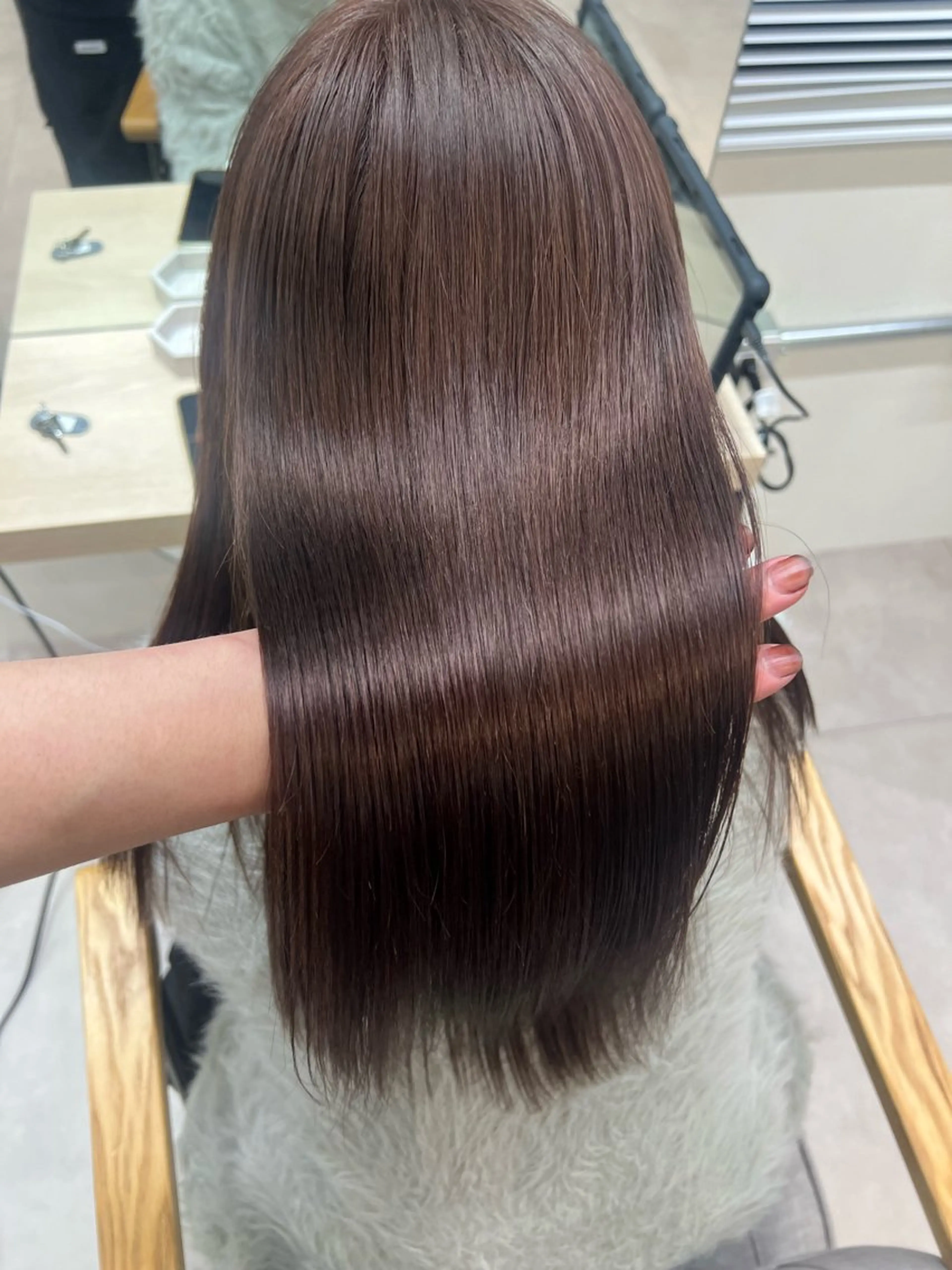 ‼️学生限定‼️ダメージレスカラー 髪質改善カラーの写真