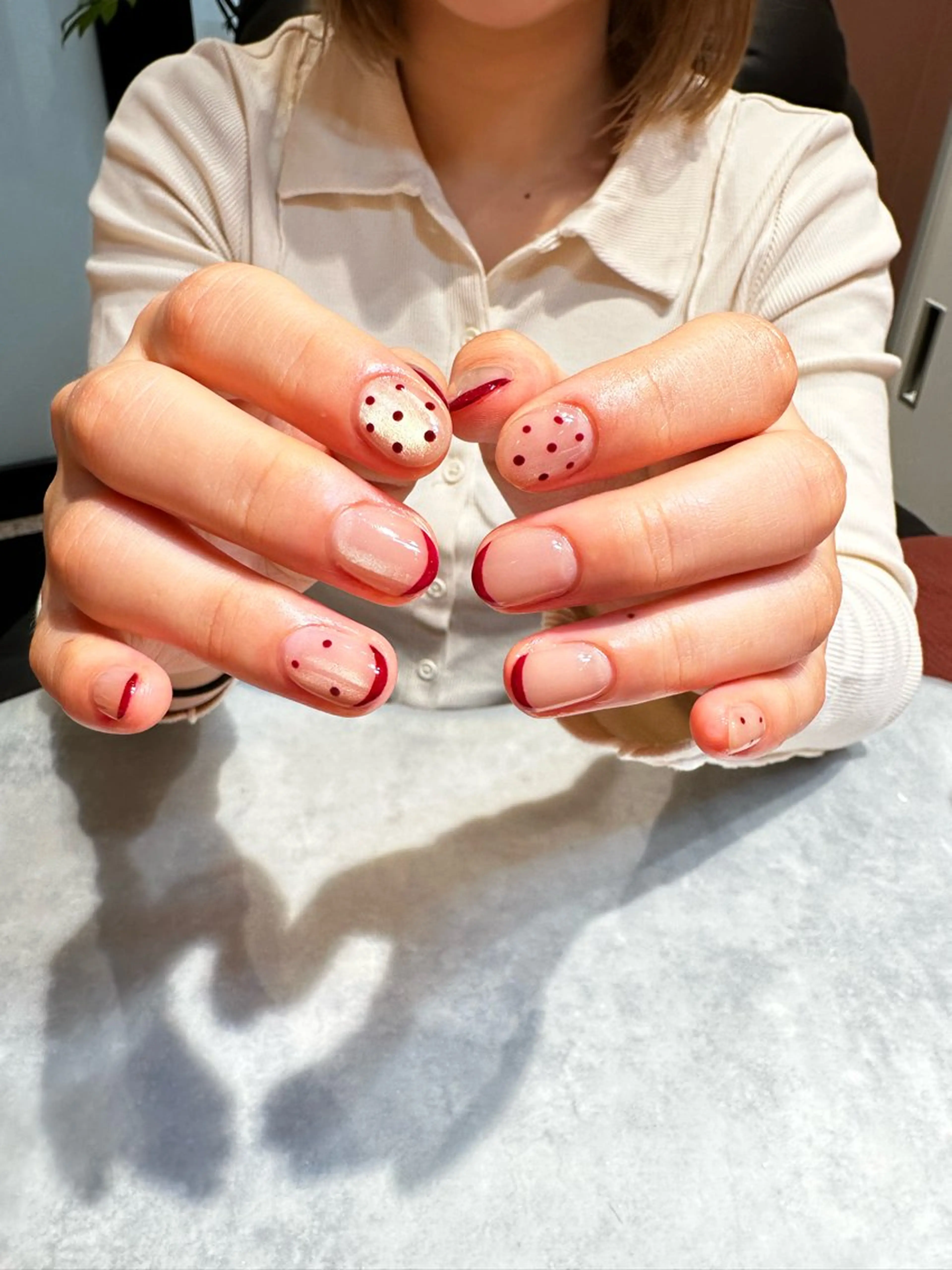 ネイル unopulir Kahoのネイルデザイン