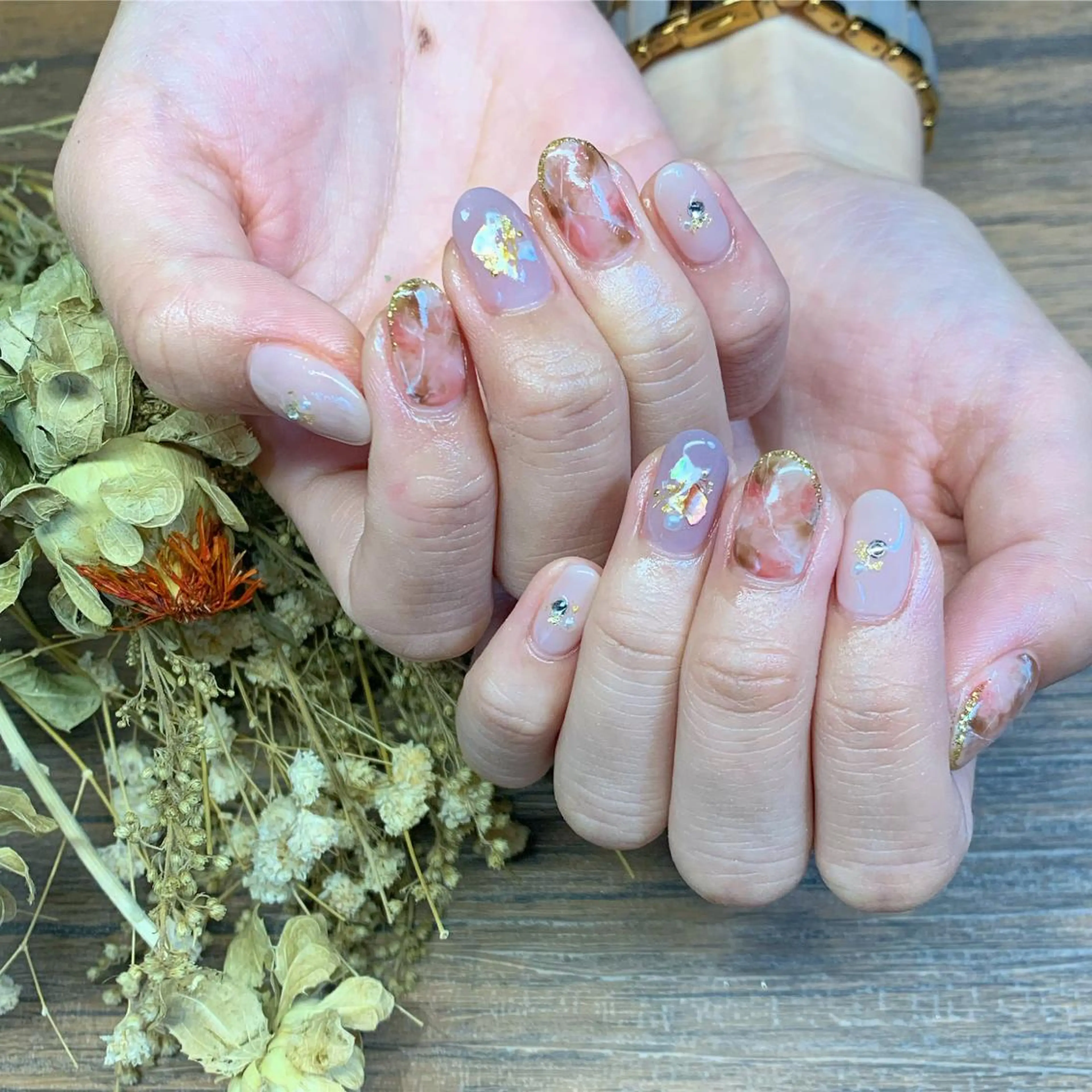 ネイル 🪞KAPE NAIL 🪞のネイルデザイン