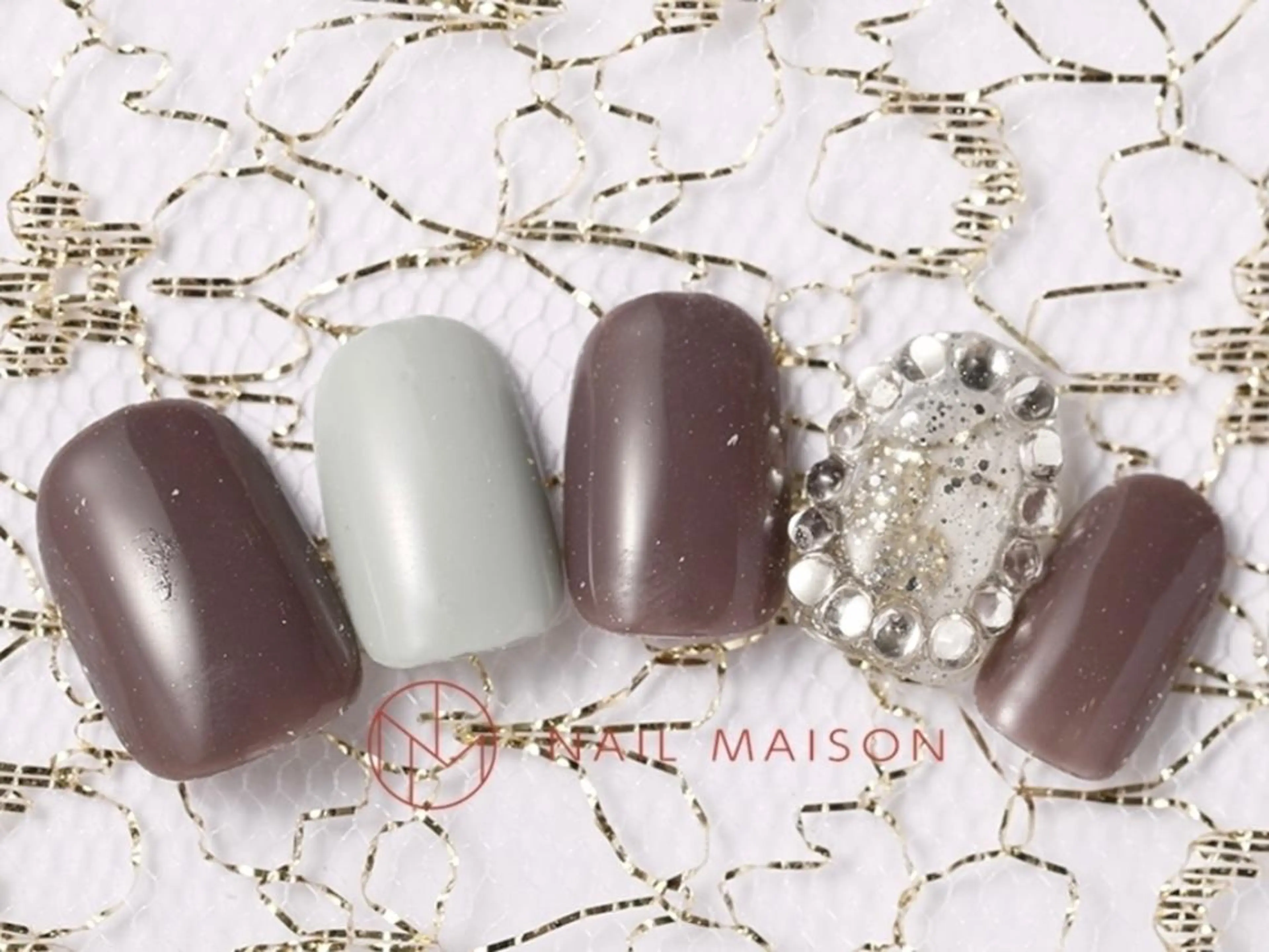 ネイル シンプルネイル T RIRIKAのネイルデザイン