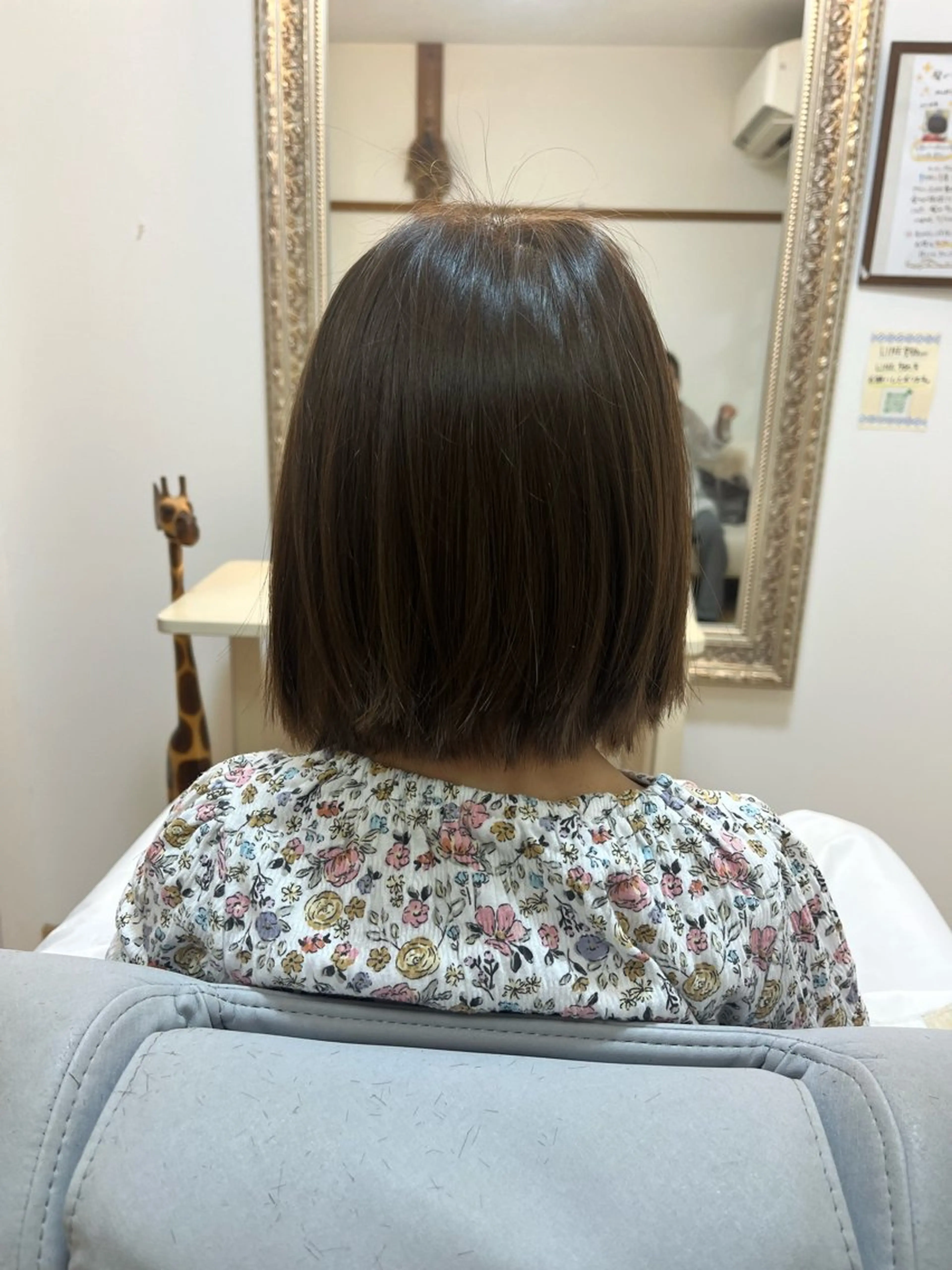 ショート キッズ Hair Design MoMO所属・MoMO北三条駅 ꕤ︎︎·͜·さとうのヘアスタイル