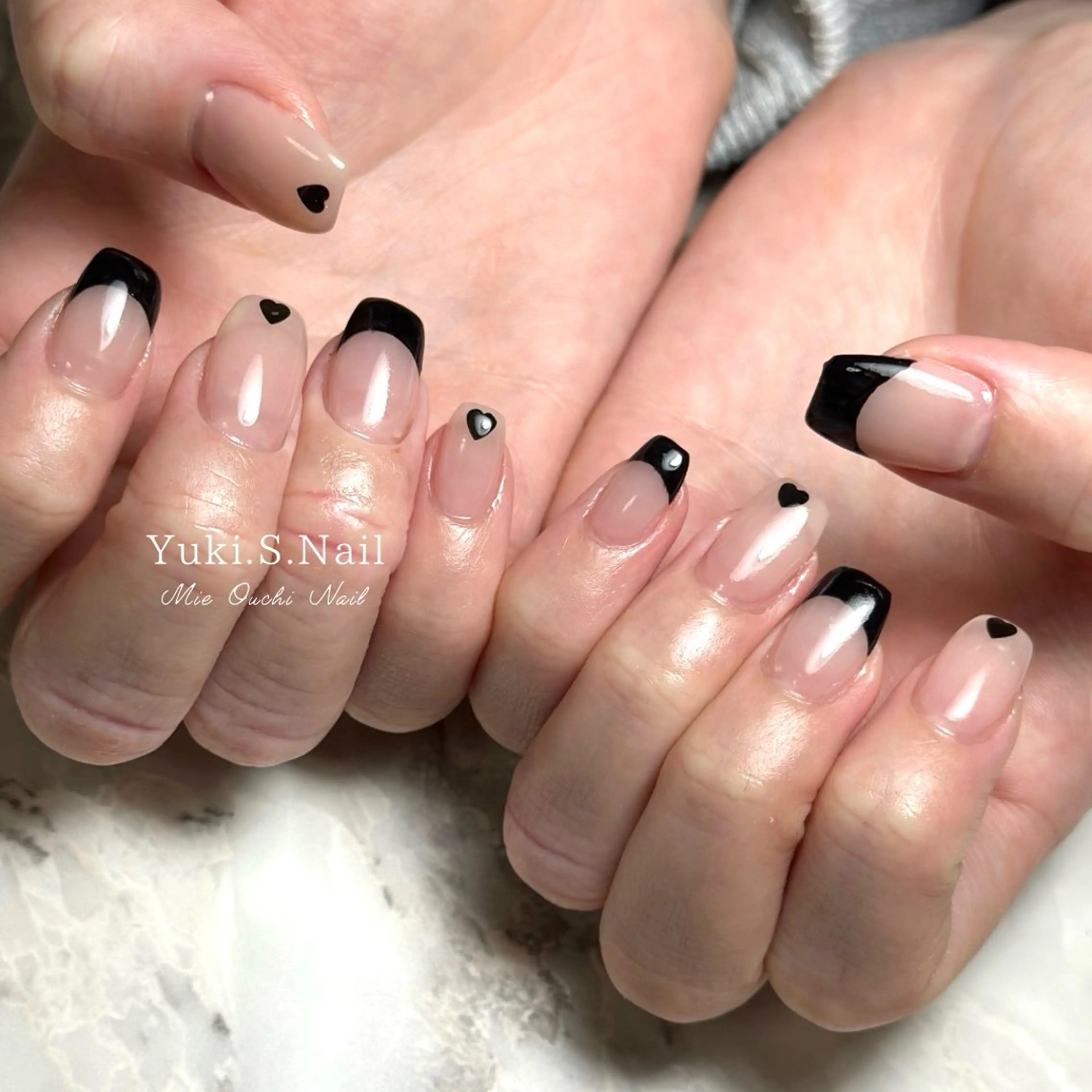 ショート ハンドネイル Yuki S.Nailのネイルデザイン