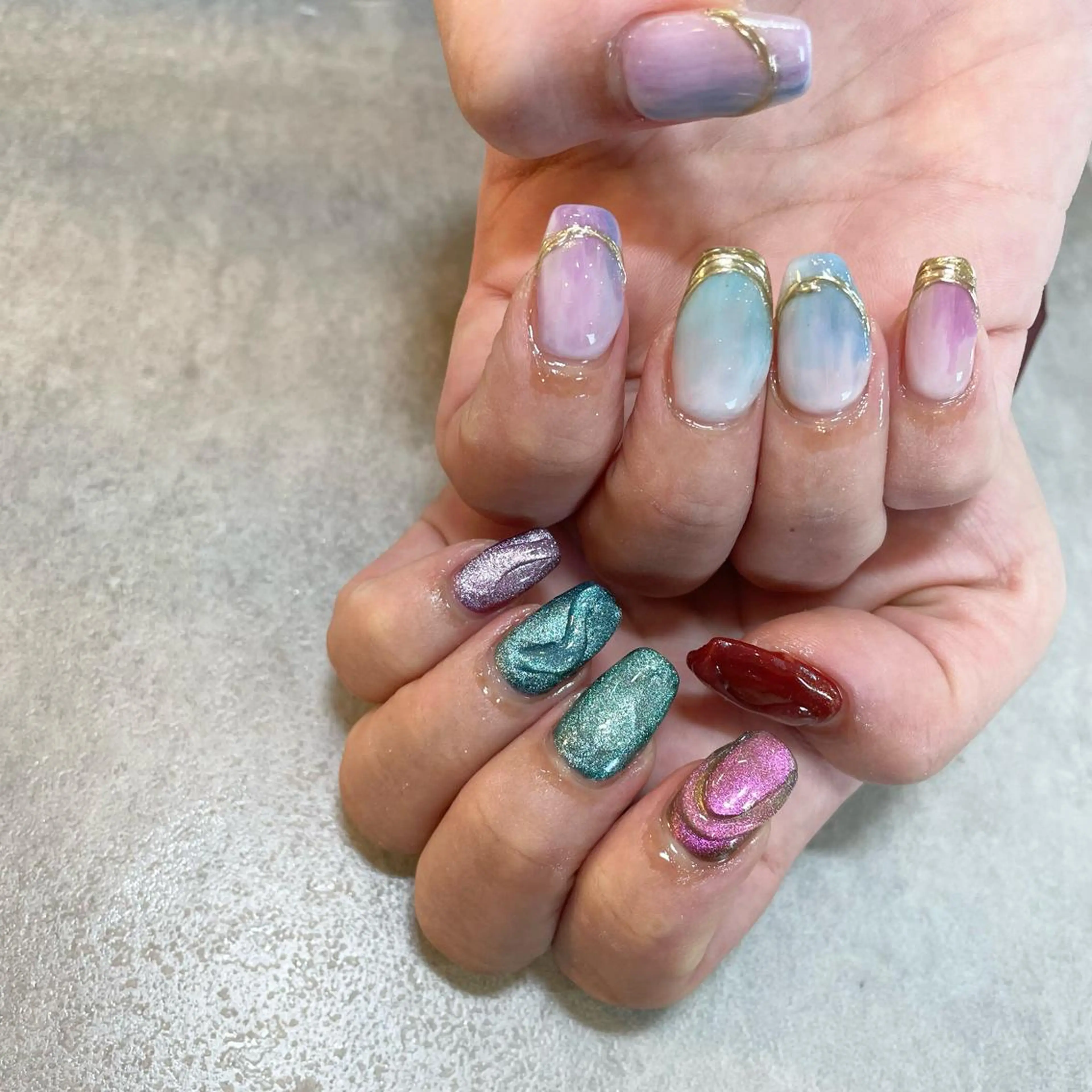 ネイル Nail Salon Gummi.のネイルデザイン